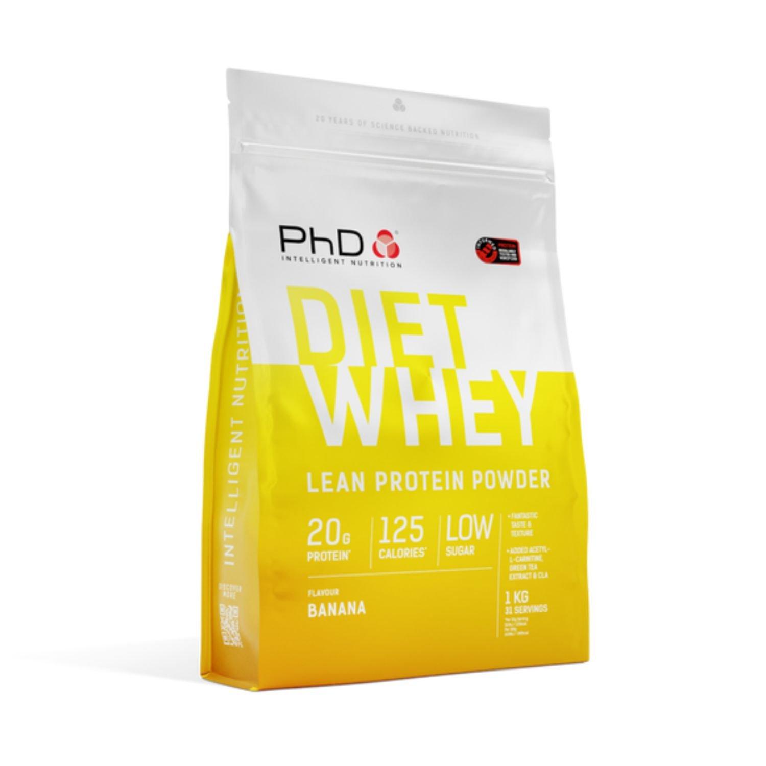 Banana - PHD - PHD Diet Whey 1 KG
