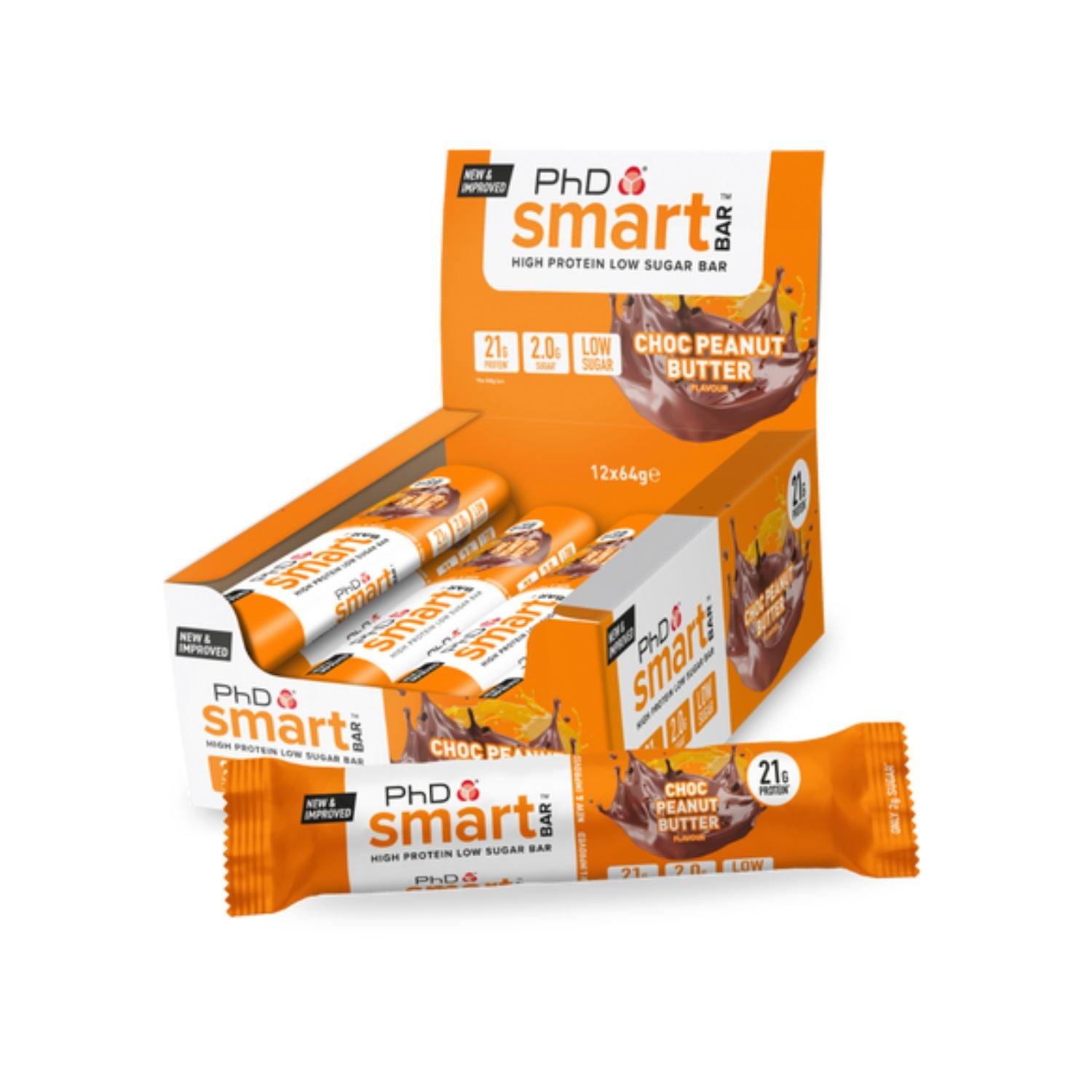 PHD PHD Smart Protein Bar (12 Bars)
