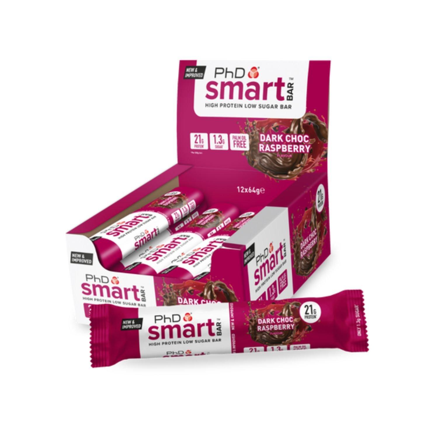 PHD PHD Smart Protein Bar (12 Bars)