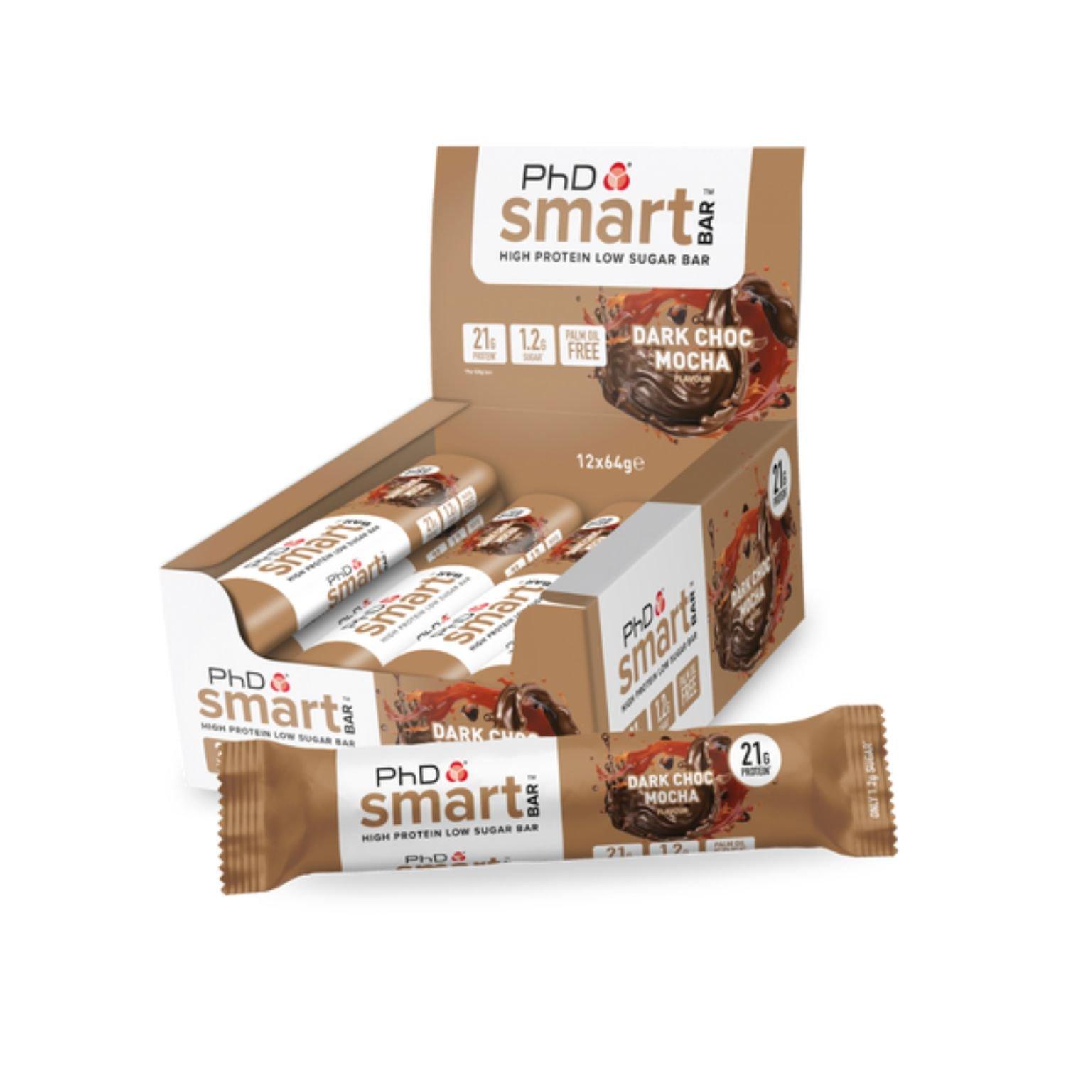 PHD PHD Smart Protein Bar (12 Bars)
