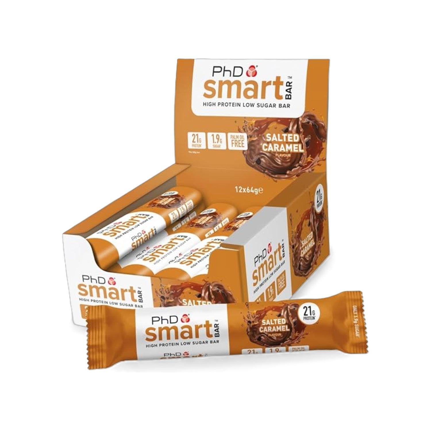 Phd Smart Protein Bar (12 Bars) Pack Of Size 12 None - Image 3