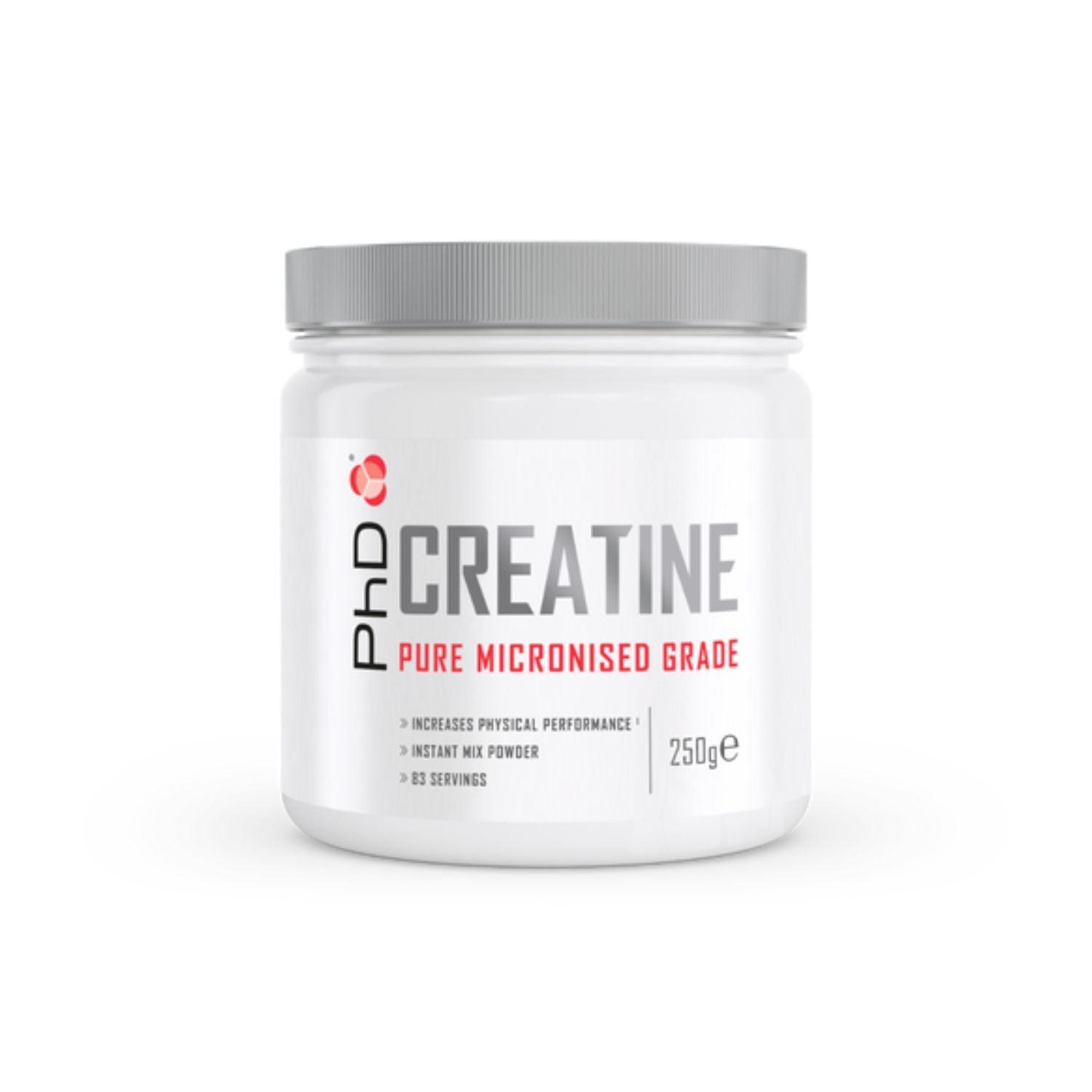 Phd  Micronised Creatine - 250G - Neutral
