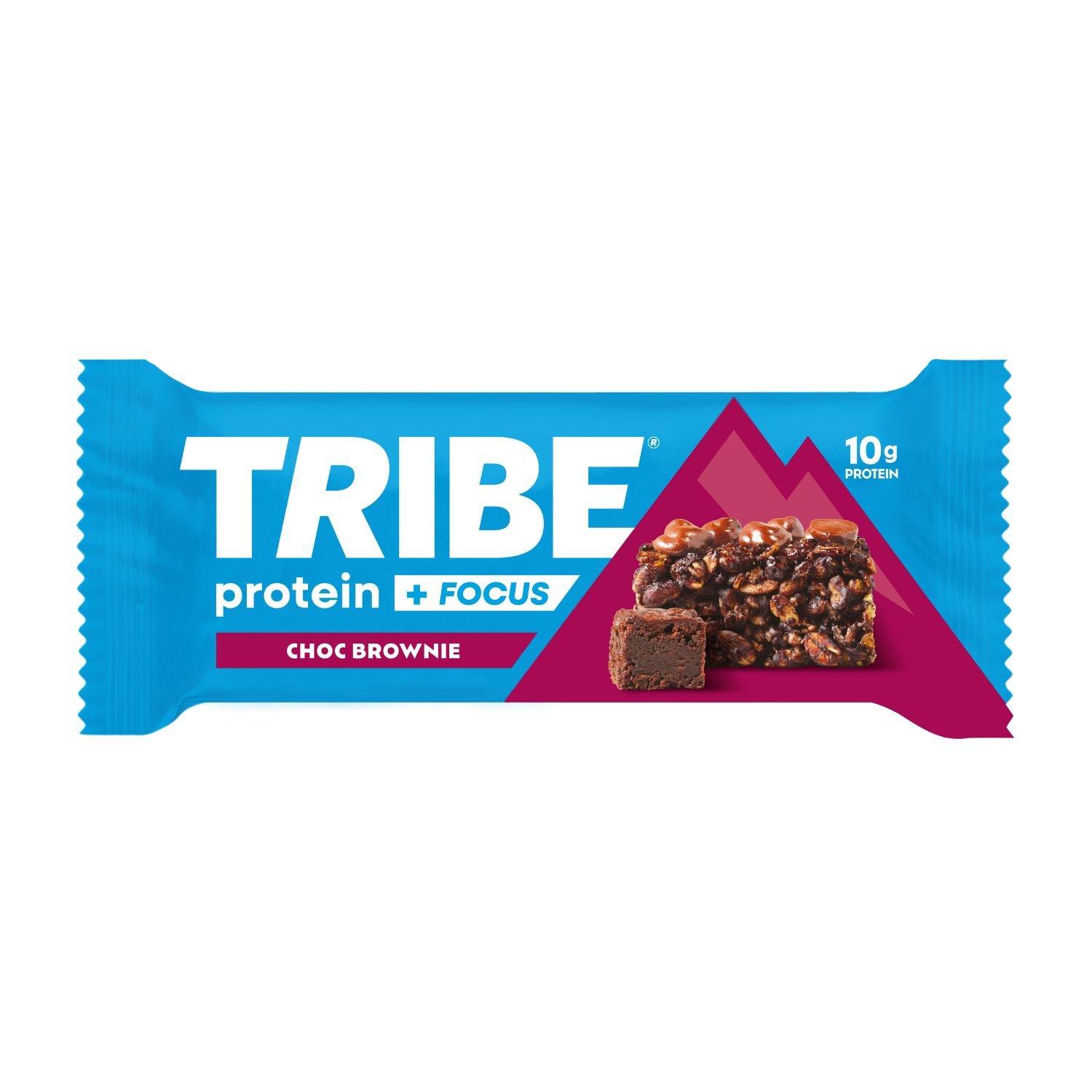 Choc Brownie - Tribe - Tribe Protein + Focus (12 x 60g Bars) - 2