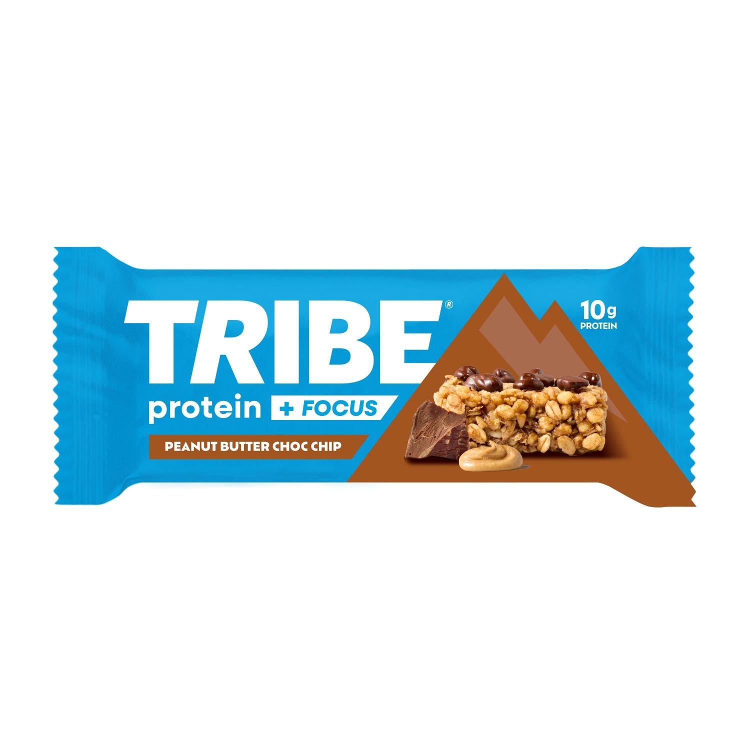 Peanut Butter C - Tribe - Tribe Protein + Focus (12 x 60g Bars) - 2