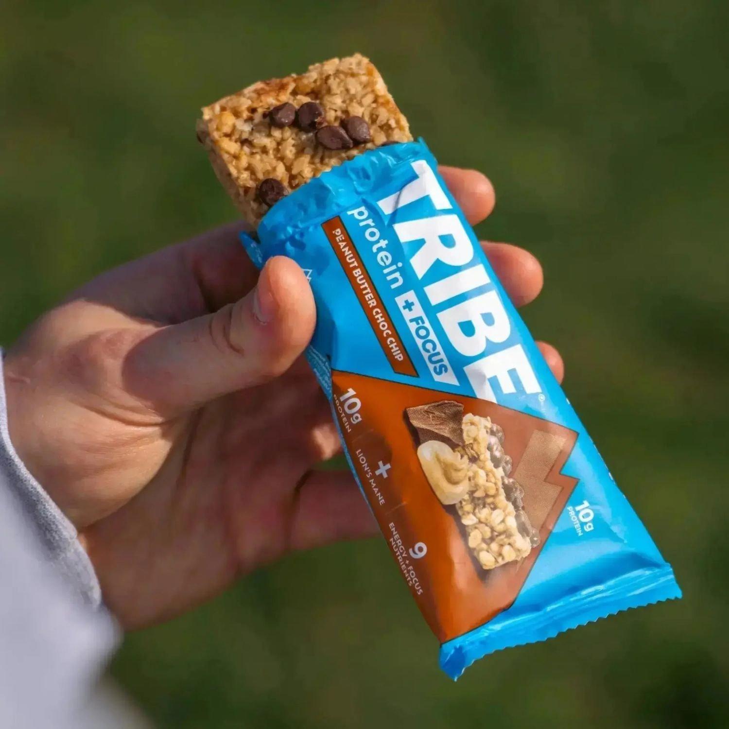 Peanut Butter C - Tribe - Tribe Protein + Focus (12 x 60g Bars) - 3