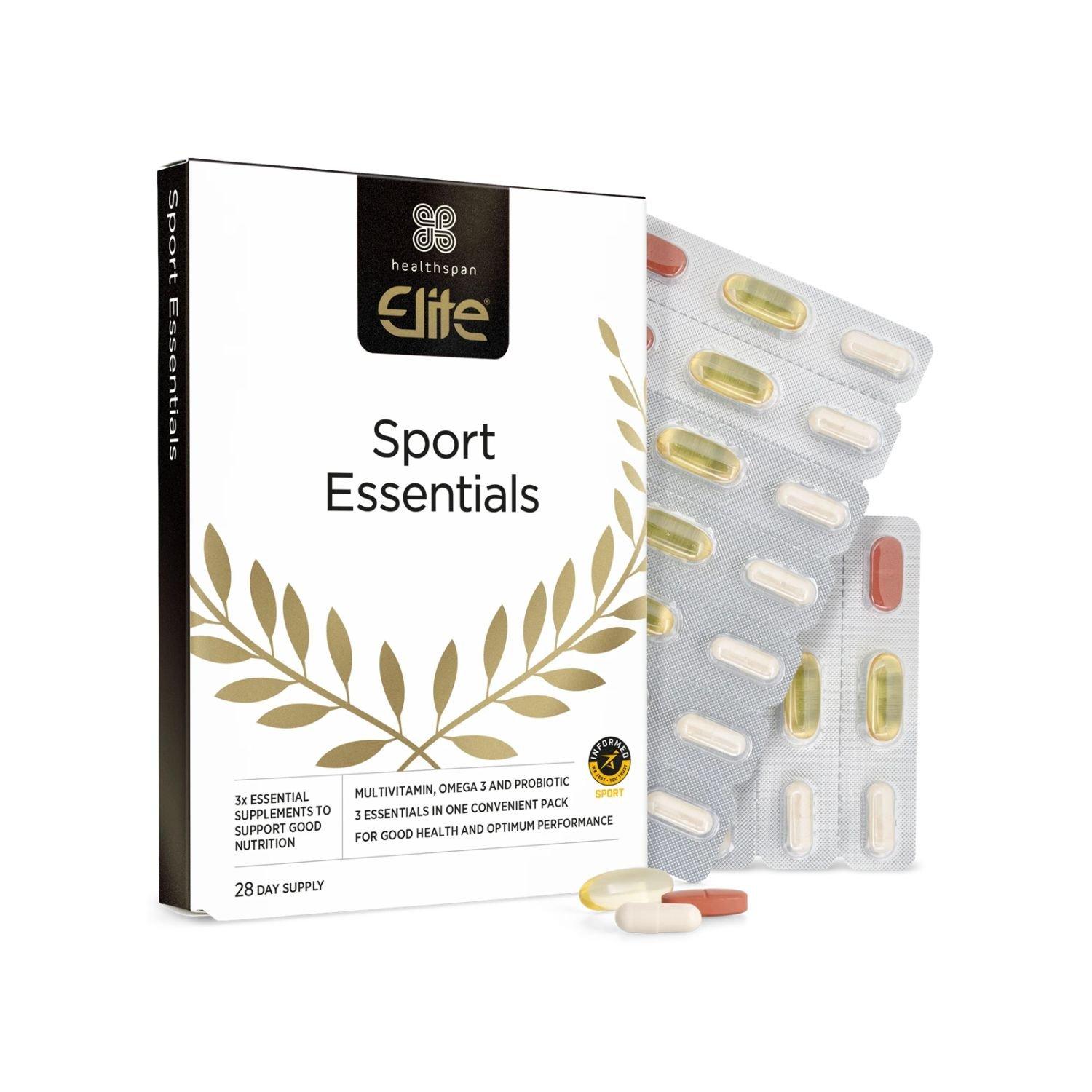 Neutral - Healthspan Elite - Sport Essentials Supplement (28 Day Supply) - 1