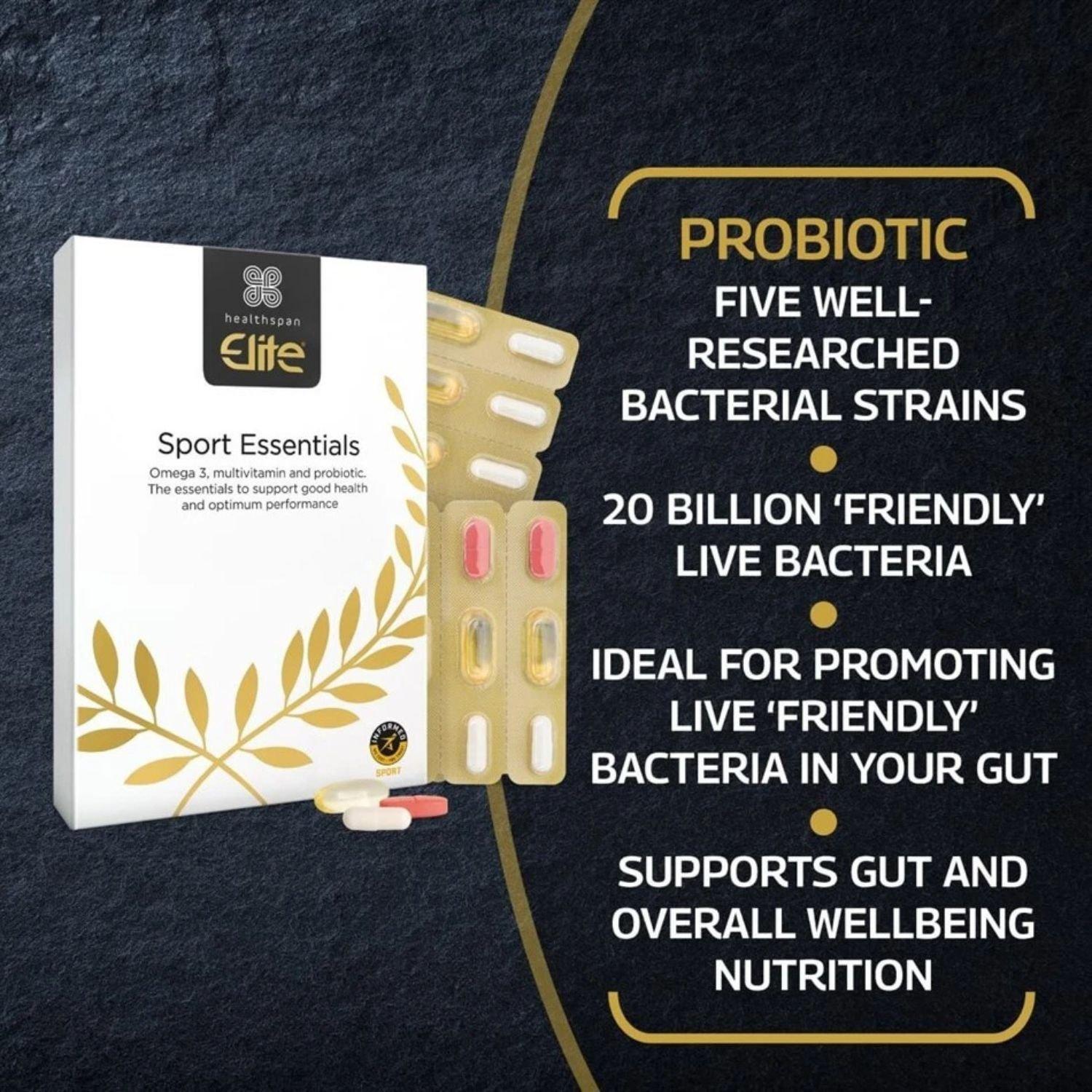 Neutral - Healthspan Elite - Sport Essentials Supplement (28 Day Supply) - 2