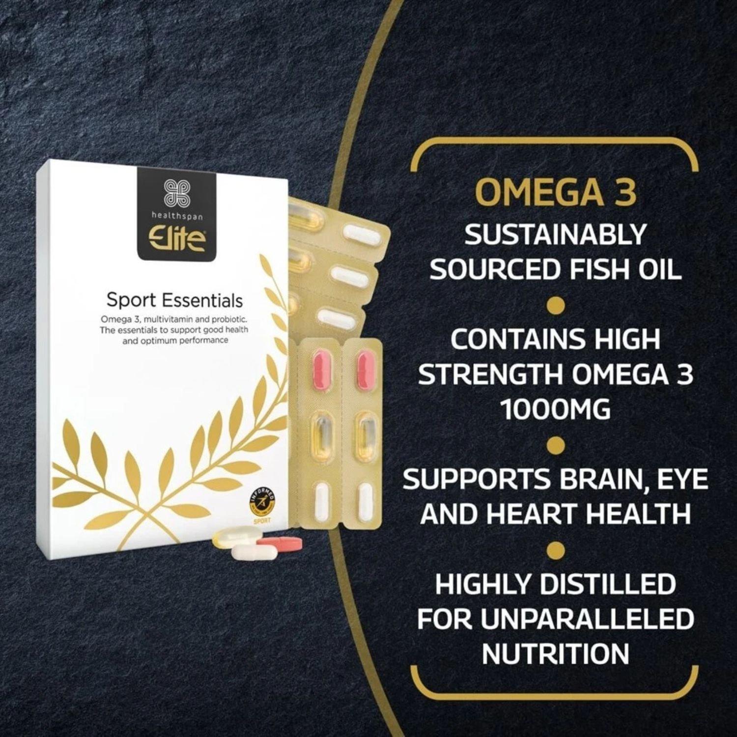 Neutral - Healthspan Elite - Sport Essentials Supplement (28 Day Supply) - 4