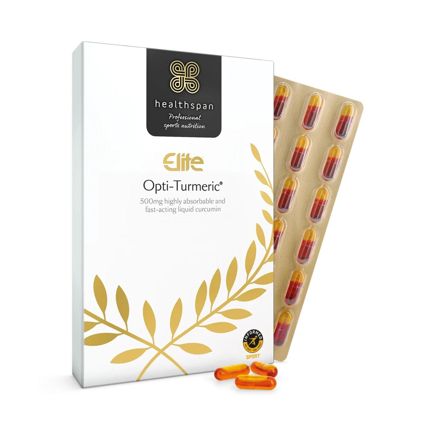 Healthspan Elite  Opti-Turmeric (120 Caps) - Neutral - 120 Capsul