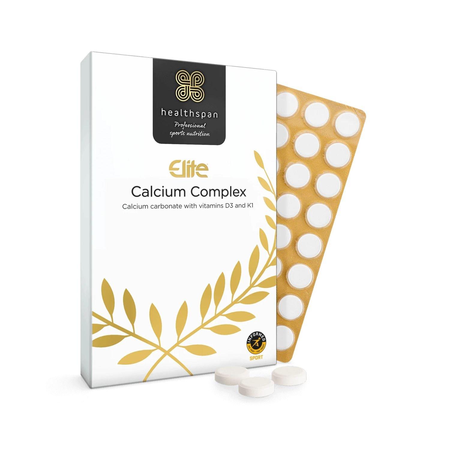Neutral - Healthspan Elite - Healthspan Elite: Calcium Complex (120 tablets) - 1