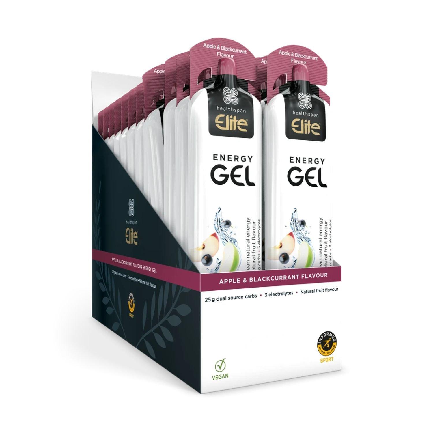 Healthspan Elite Healthspan Elite: Energy Gels (24 x 60g)