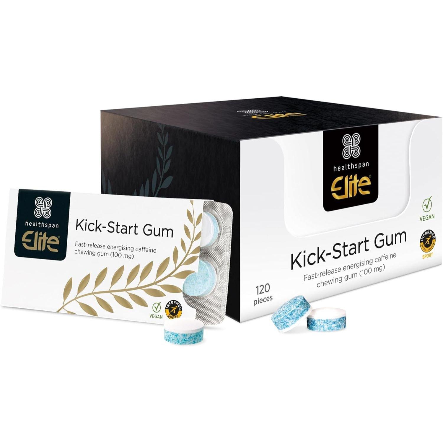 Neutral - Healthspan Elite - Kick-Start Caffeine Gum (120 pieces) - 1