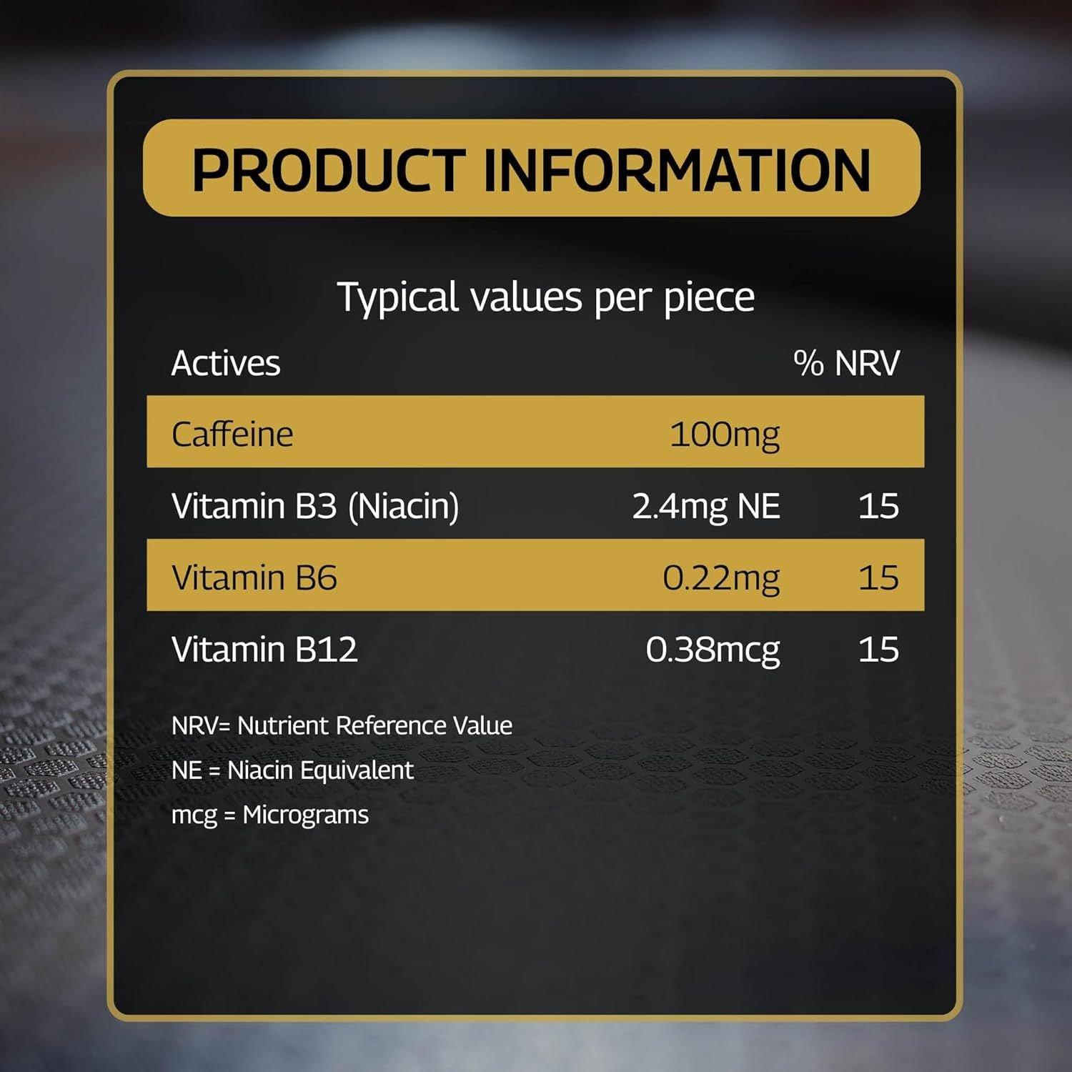 Neutral - Healthspan Elite - Kick-Start Caffeine Gum (120 pieces) - 2