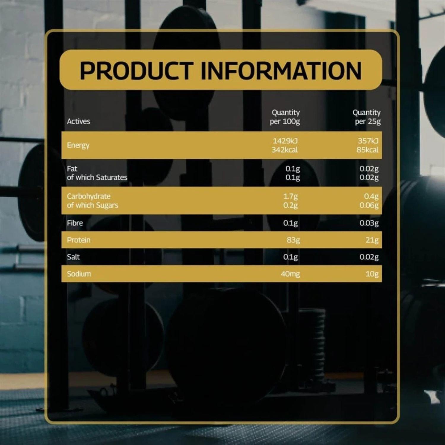 Orange & Mango - Healthspan Elite - All Blacks Clear Whey Protein Isolate - 3