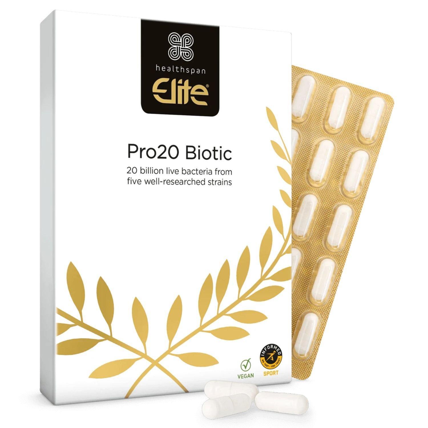 Neutral - Healthspan Elite - Healthspan Elite: Pro20 Biotic (120 capsules) - 1