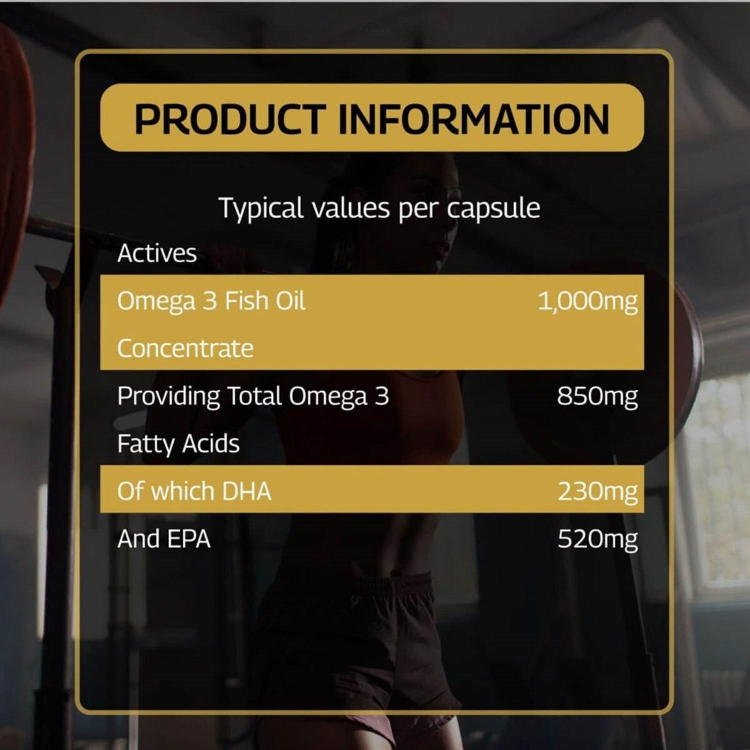 Neutral - Healthspan Elite - High Strength Omega 3 (120 capsules) - 3