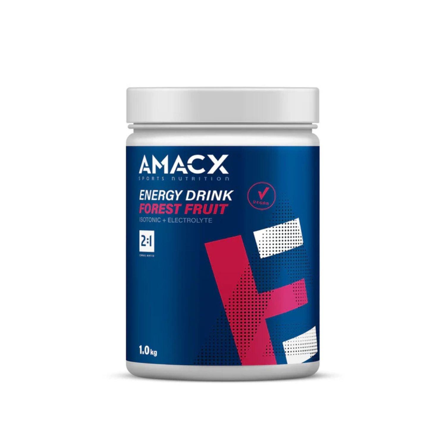Amacx  Energy Drink (1Kg) - Forest Fruits