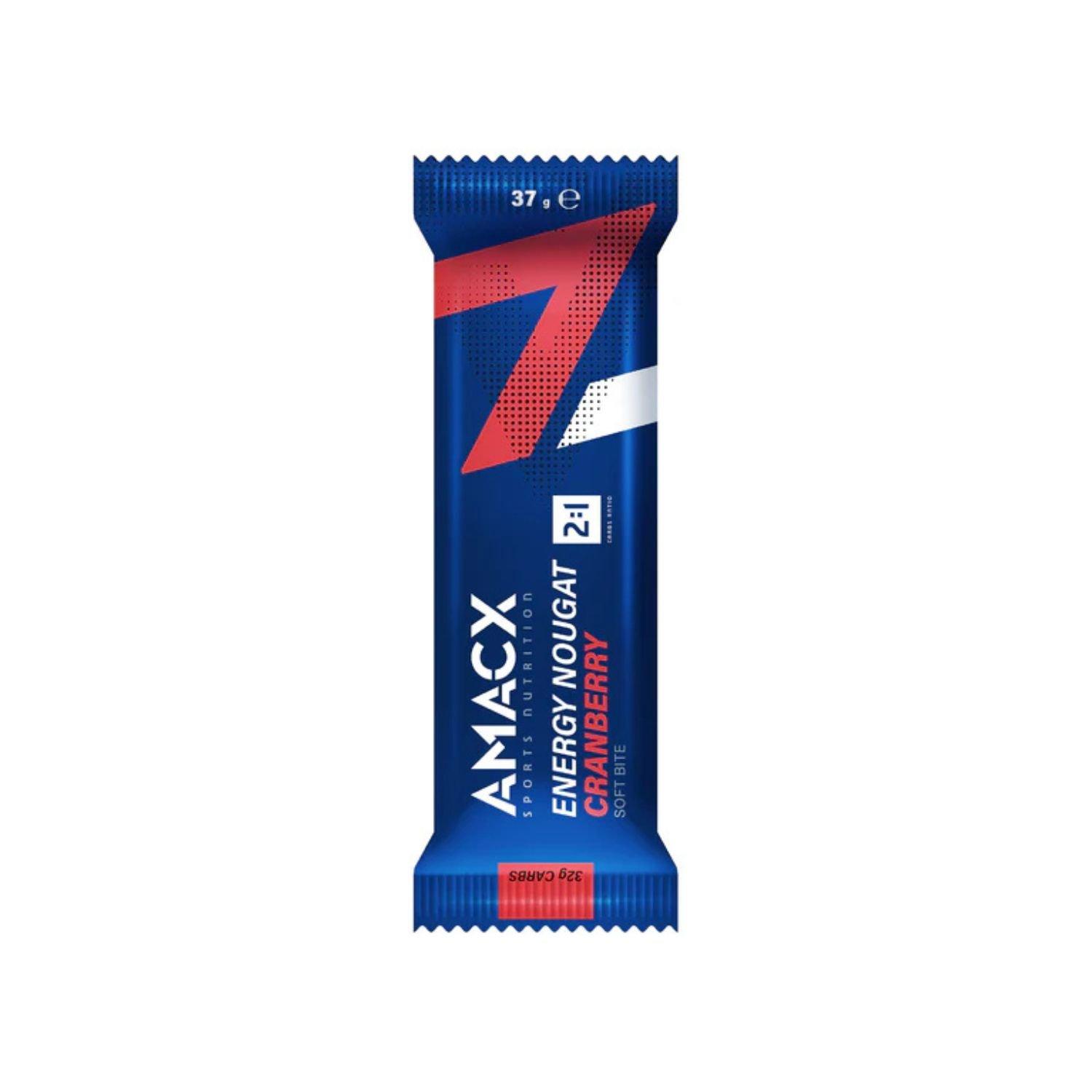 Cranberry - Amacx - AMACX Energy Nougat (12 x 37g)