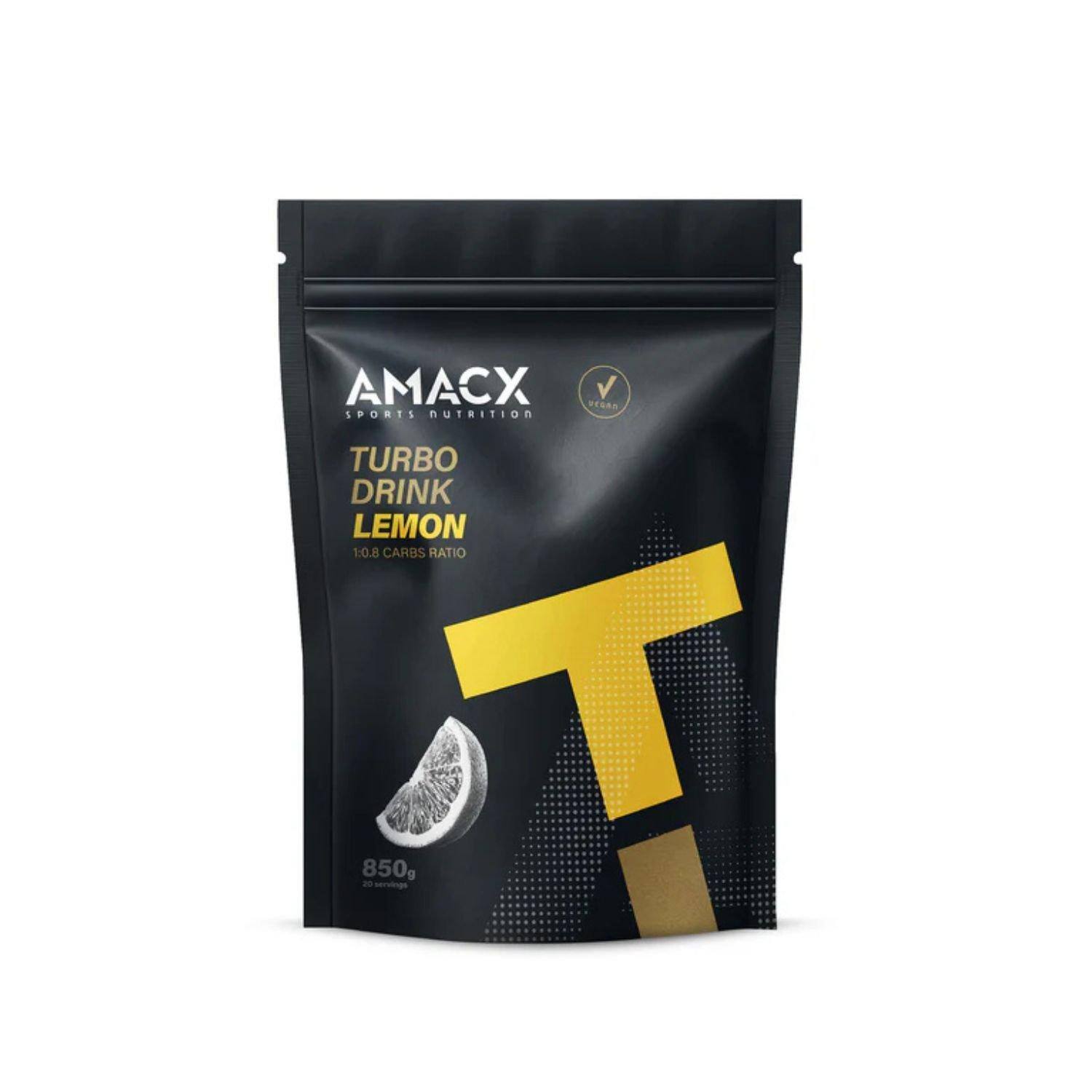 Amacx  Turbo Energy Drink (850G) - Lemon