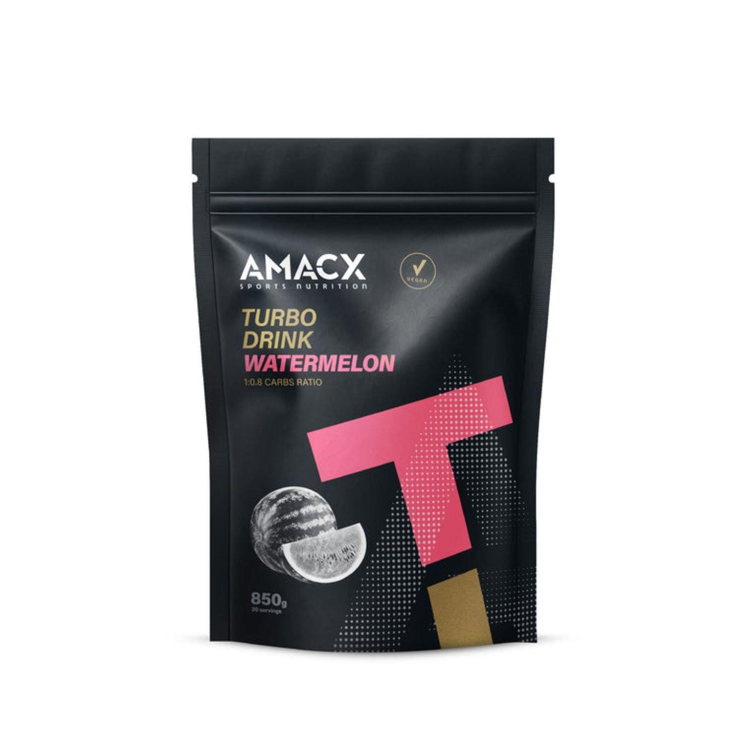 Amacx  Turbo Energy Drink (850G) - Watermelon