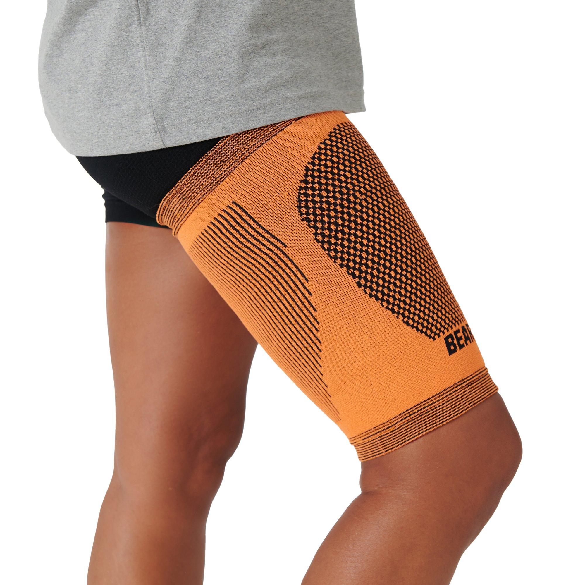 Neutral - Bearhug - Bearhug - Thigh Compression Support Sleeve - 2
