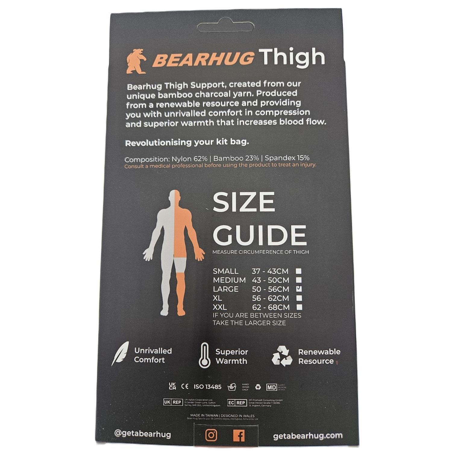 Neutral - Bearhug - Bearhug - Thigh Compression Support Sleeve - 4