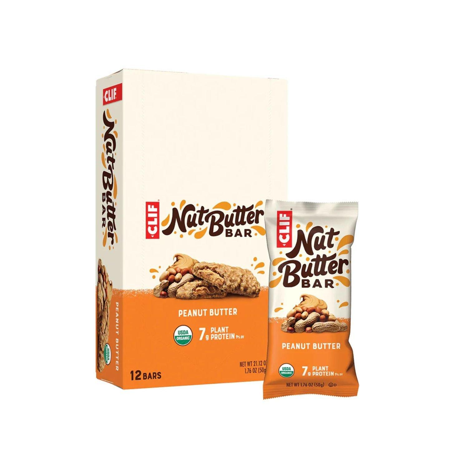 Clif Nut Butter Filled Vegan Energy Bars (12 x 50g