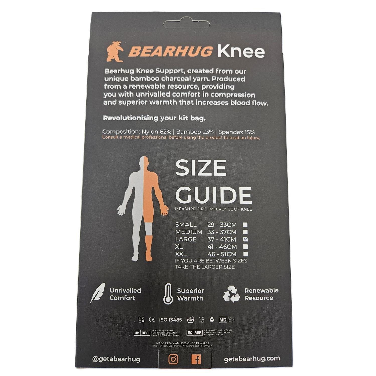 Neutral - Bearhug - Bearhug - Knee Compression Support Sleeve - 4