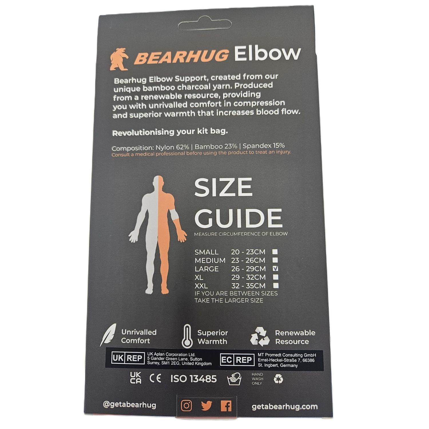 Neutral - Bearhug - Bearhug - Elbow Compression Support Sleeve - 4
