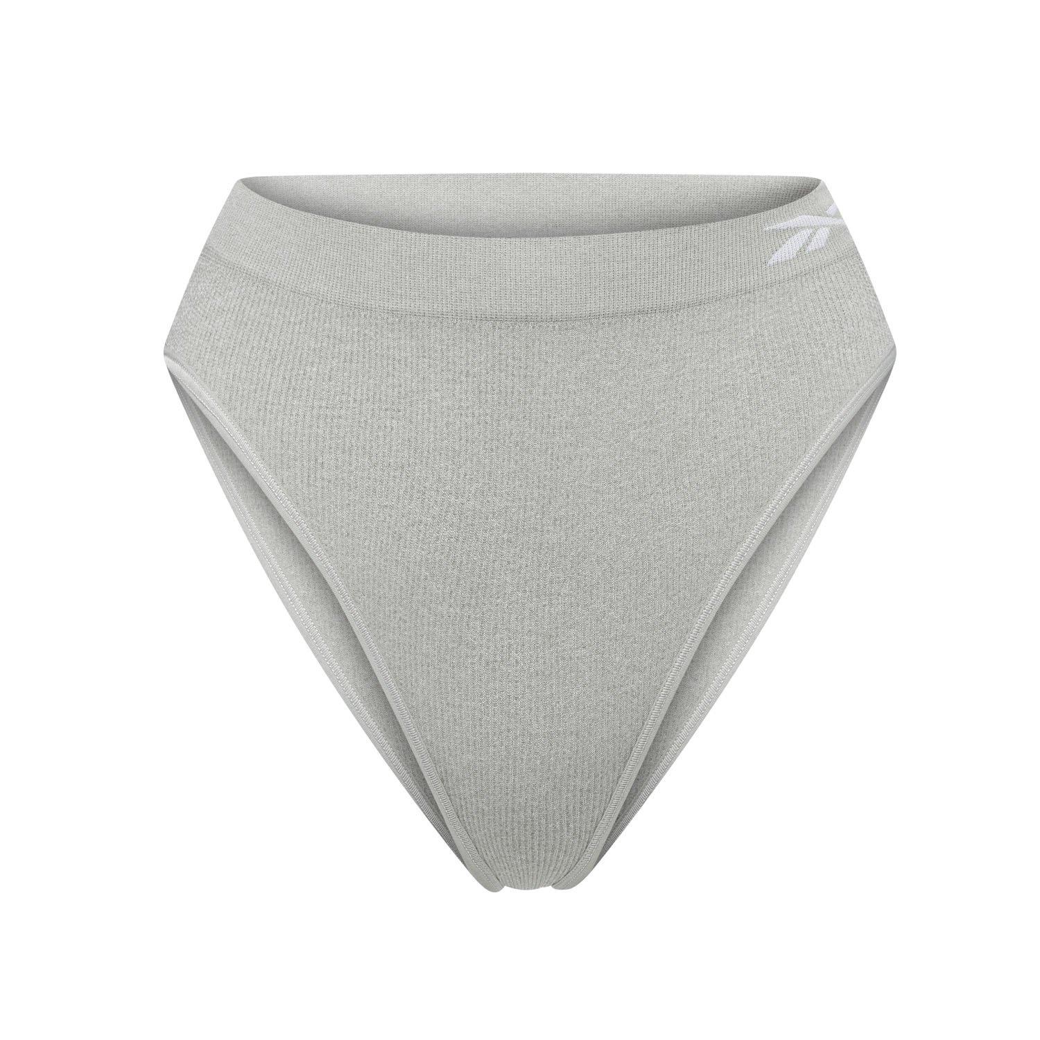 Black/Whit/Grey - Reebok - Reebok Womens 3 pack Seamless Briefs - 2