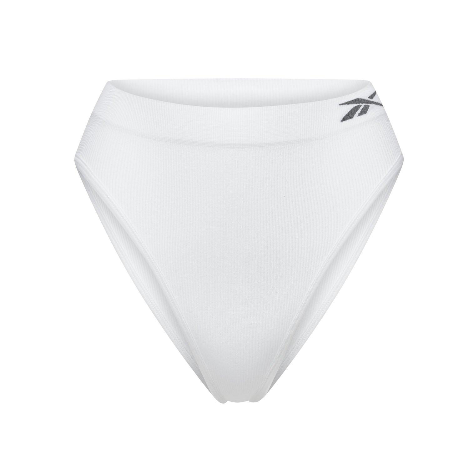 Black/Whit/Grey - Reebok - Reebok Womens 3 pack Seamless Briefs - 3