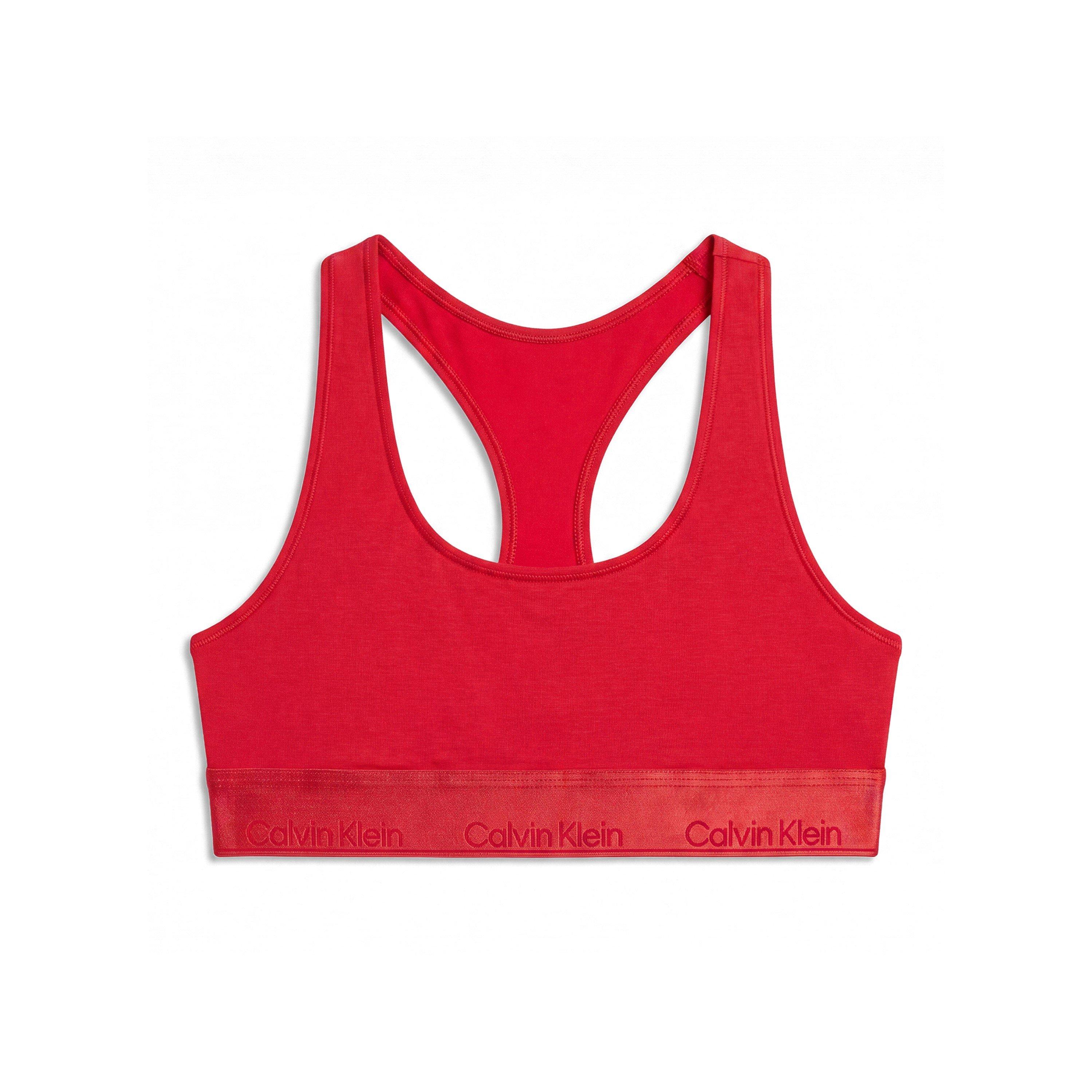 Calvin Klein Women's Modern Cotton Scoop Bralette