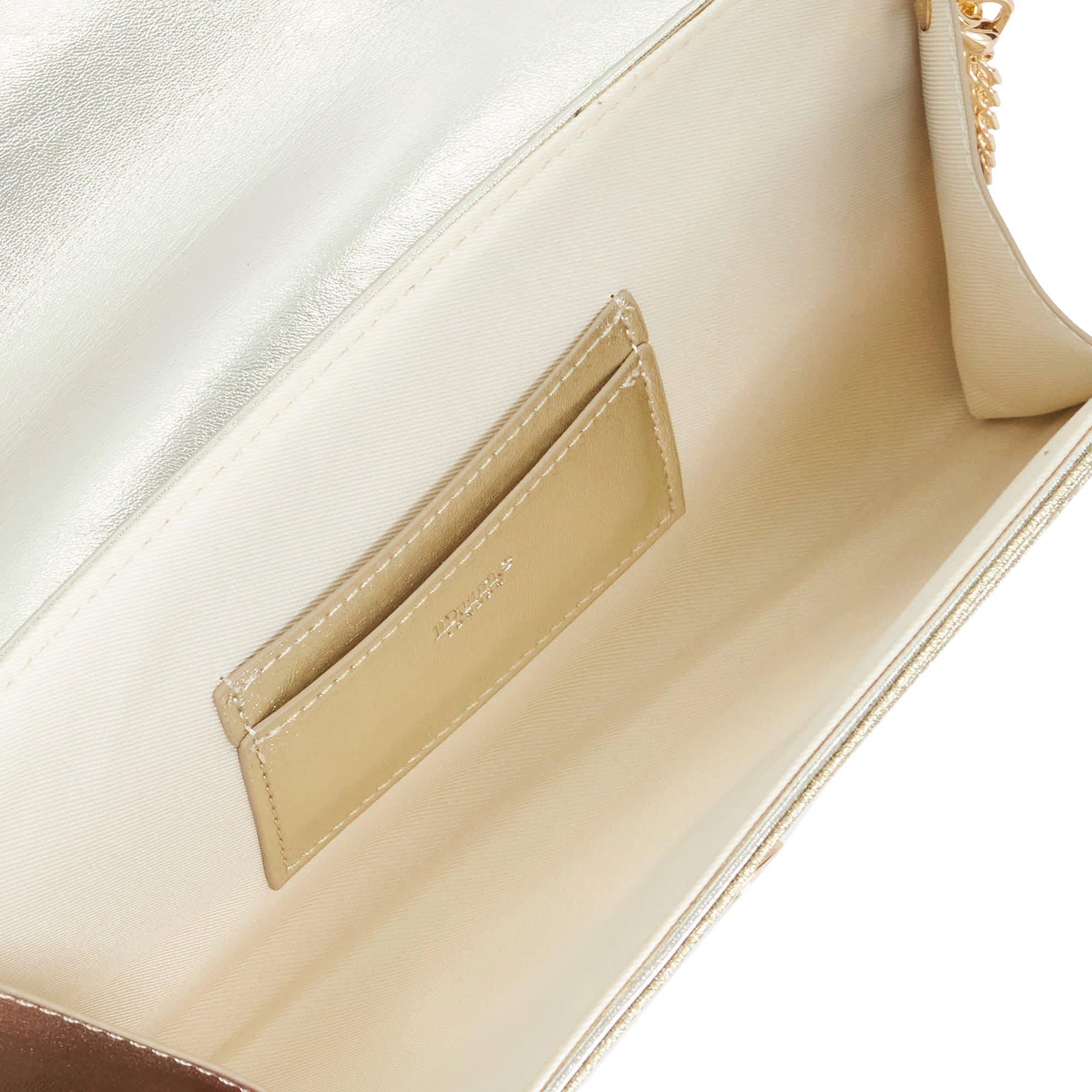 Gold - Dune London - Women's Barli Clutch Bag - 3