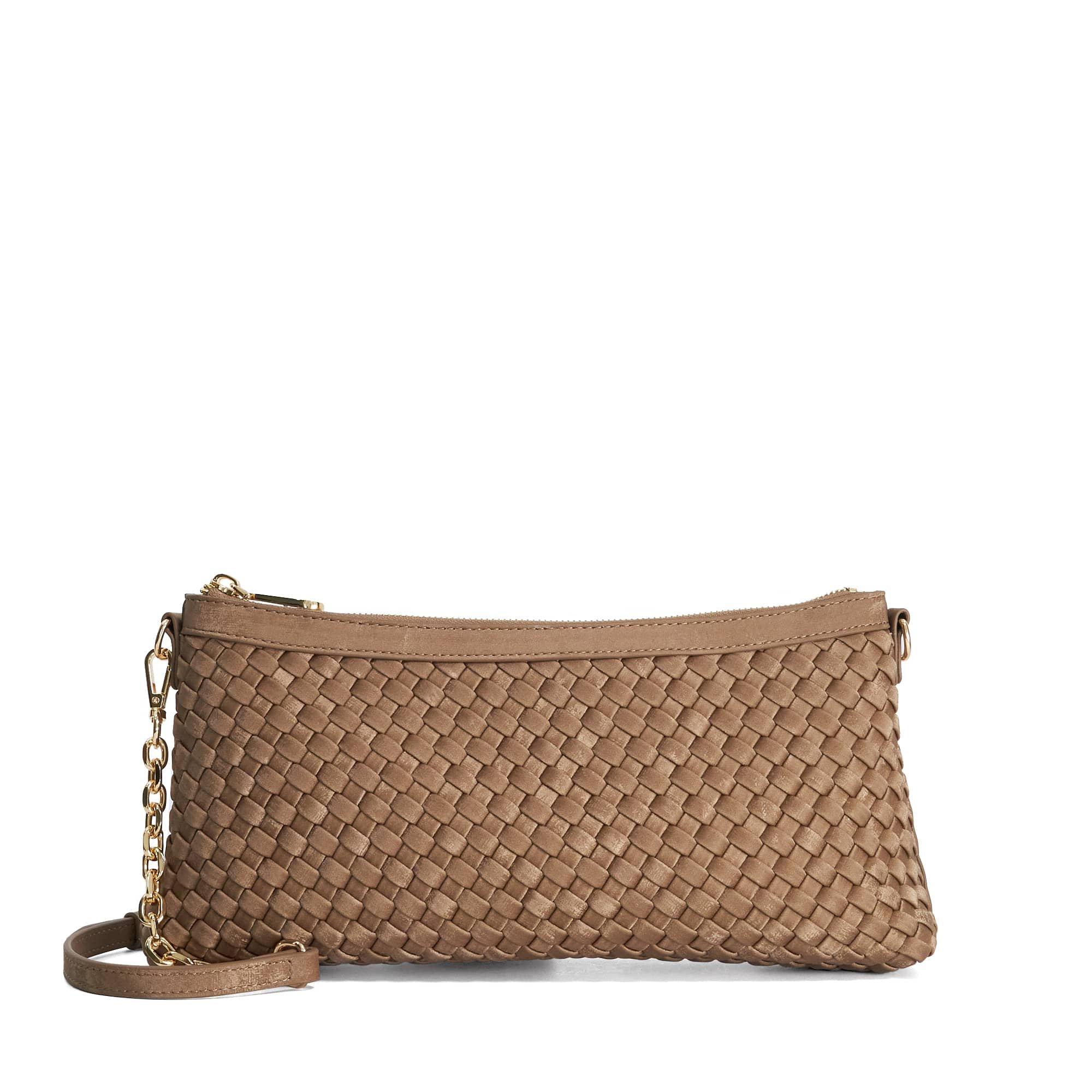 Brown - Dune London - Women's Earlington Crossbody Bag - 1