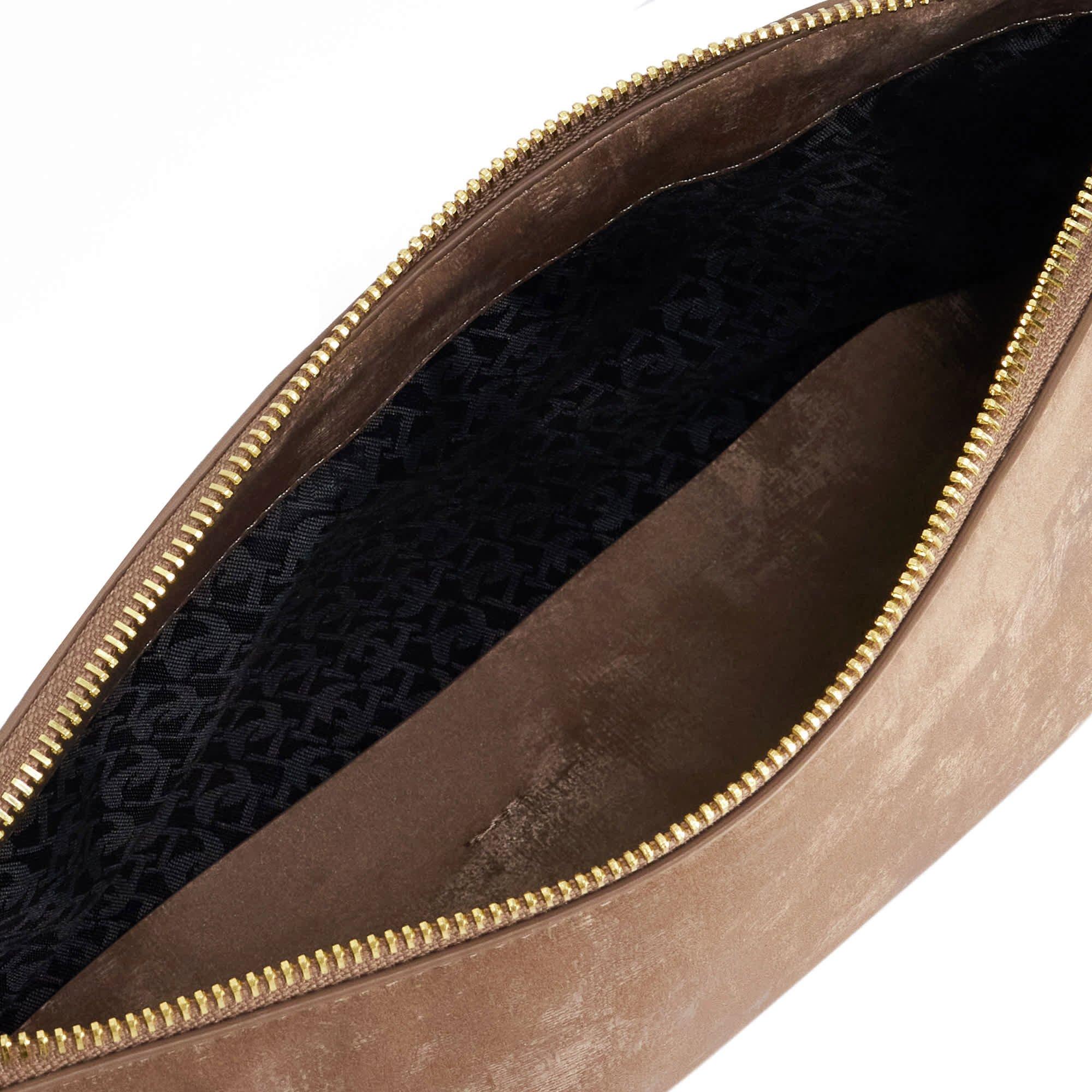 Brown - Dune London - Women's Earlington Crossbody Bag - 3