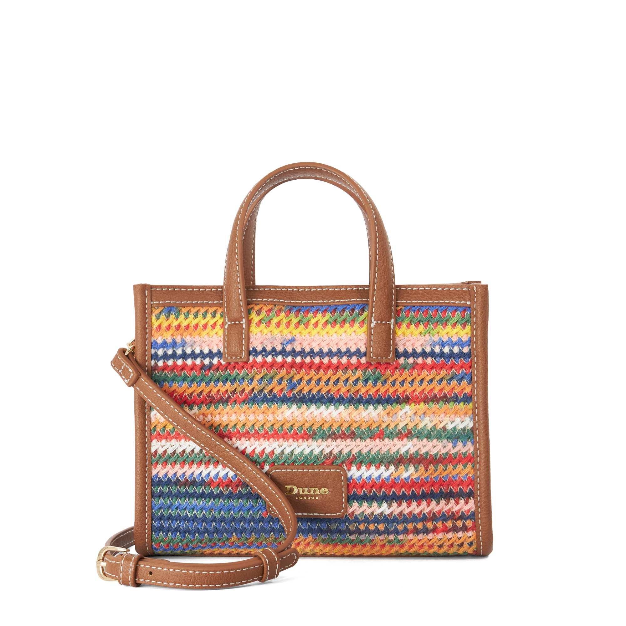 Multi - Dune London - Women's Diddydamsay Tote Bag - 1