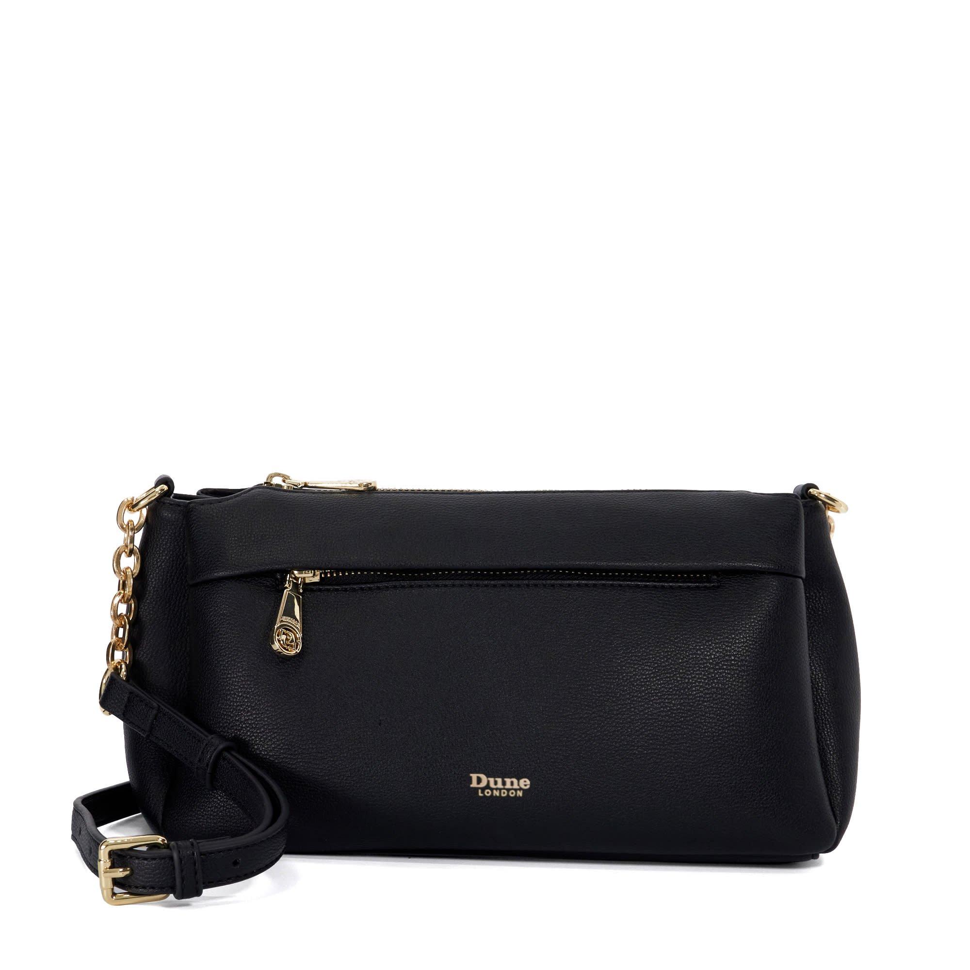 Dune London Women's Drive Crossbody Bag - Black