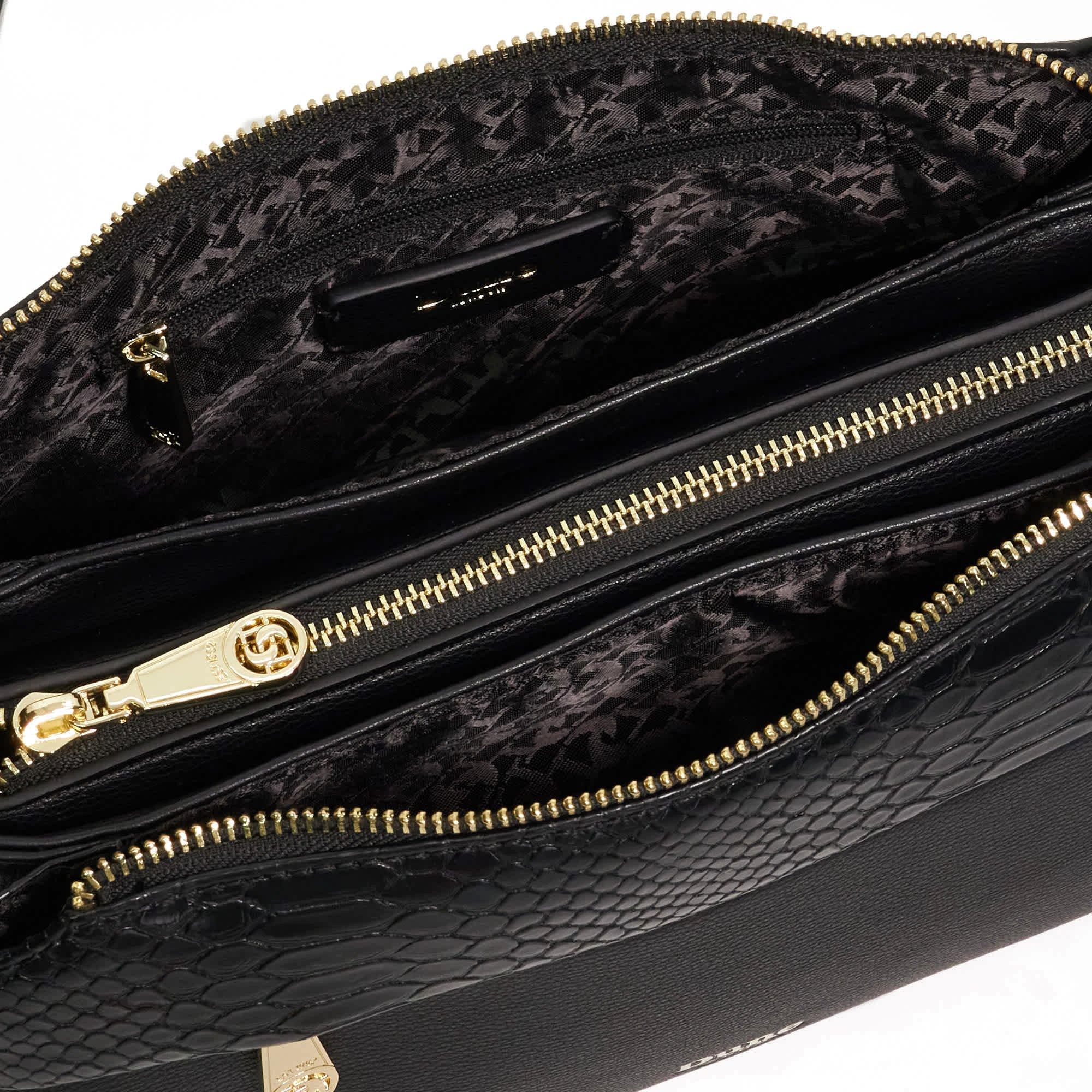 black - Dune London - Women's Drive Crossbody Bag - 3