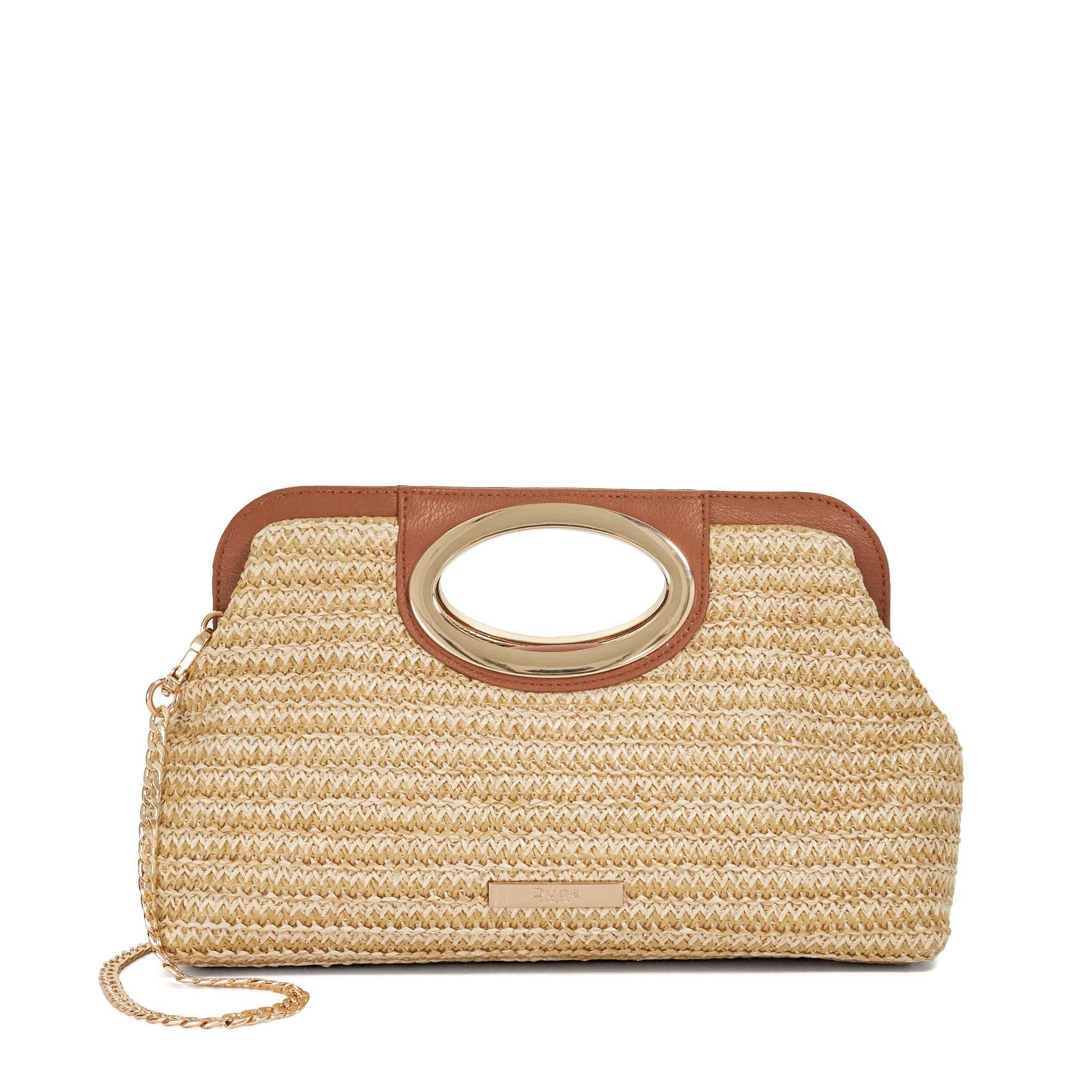 Dune London Women's Ellsas Clutch Bag - Natural