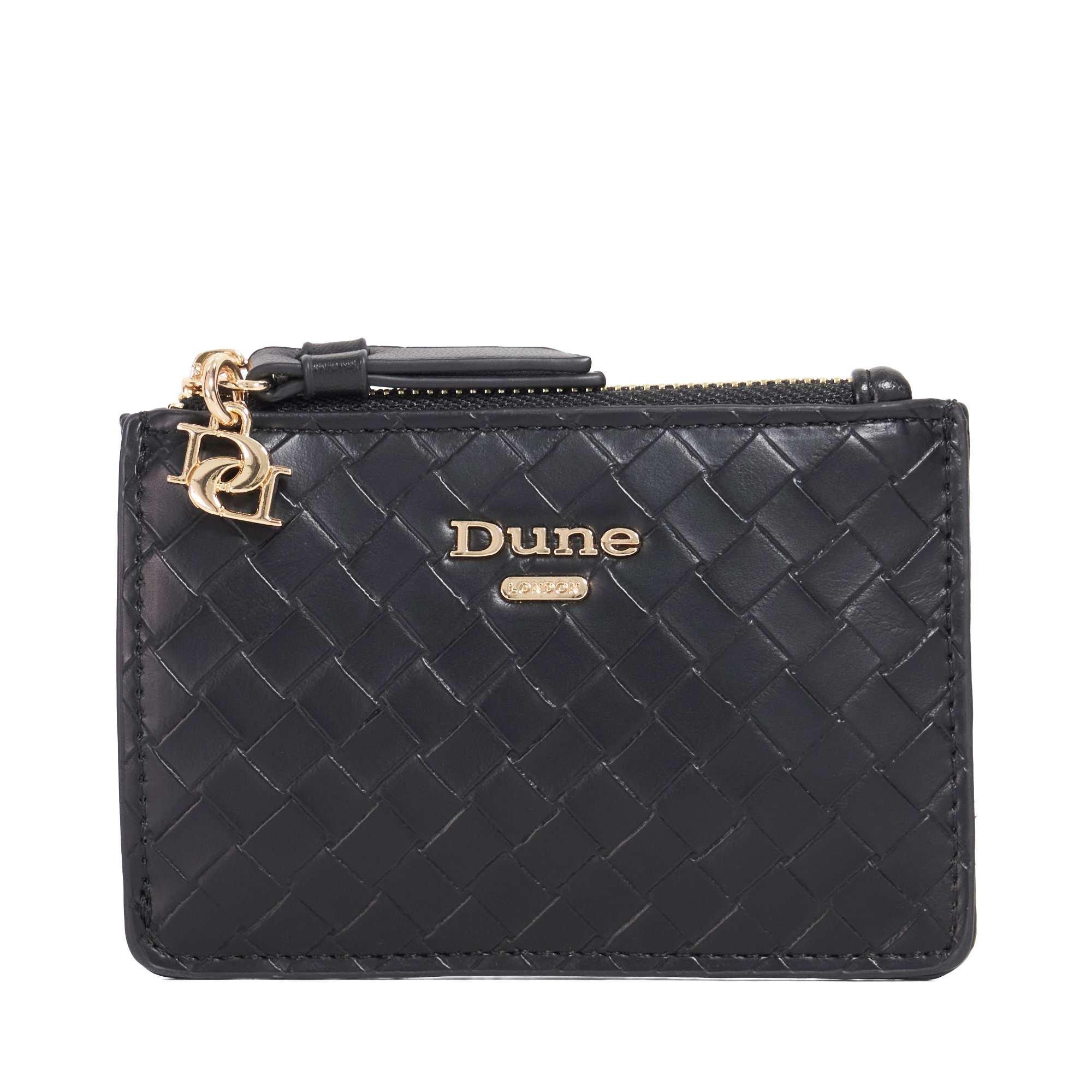 Dune London Women's Keave Zip Around Purse - Black