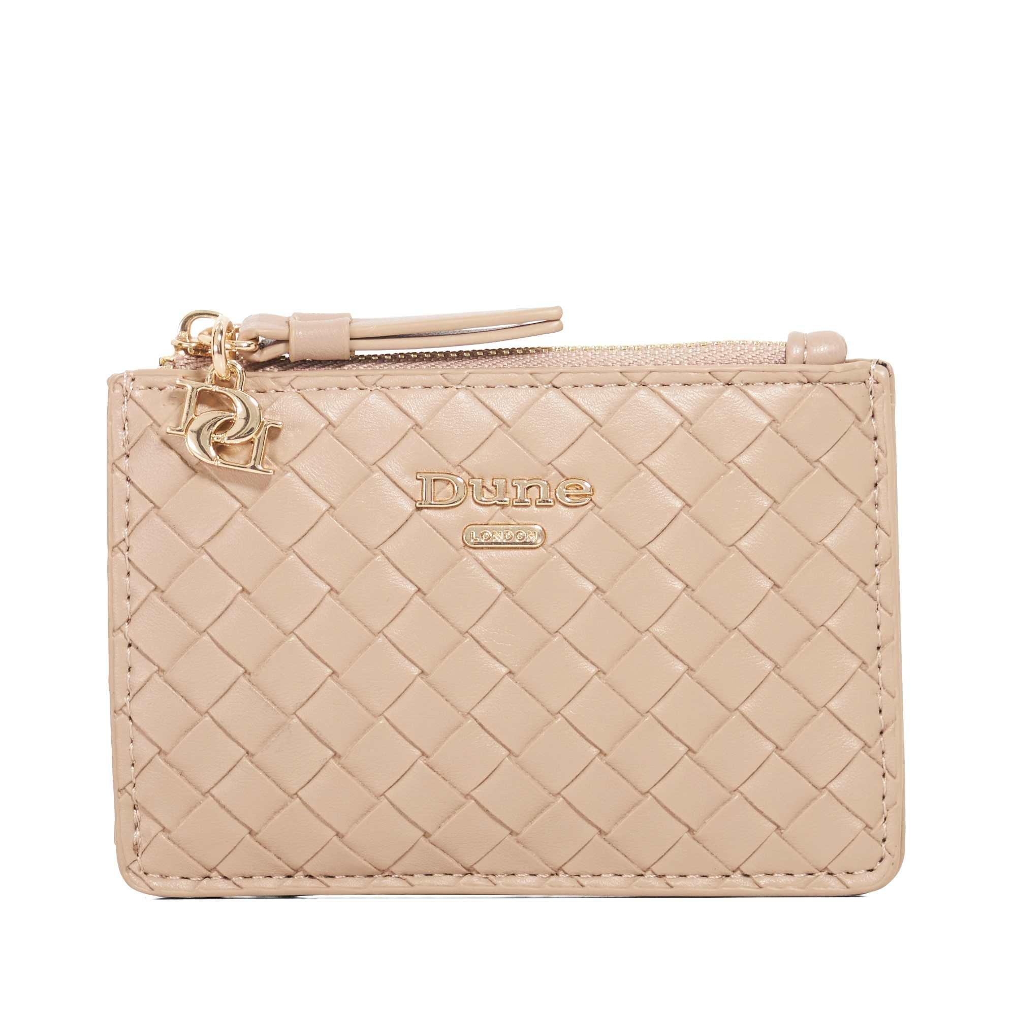 Dune London Women's Keave Zip Around Purse - Taupe