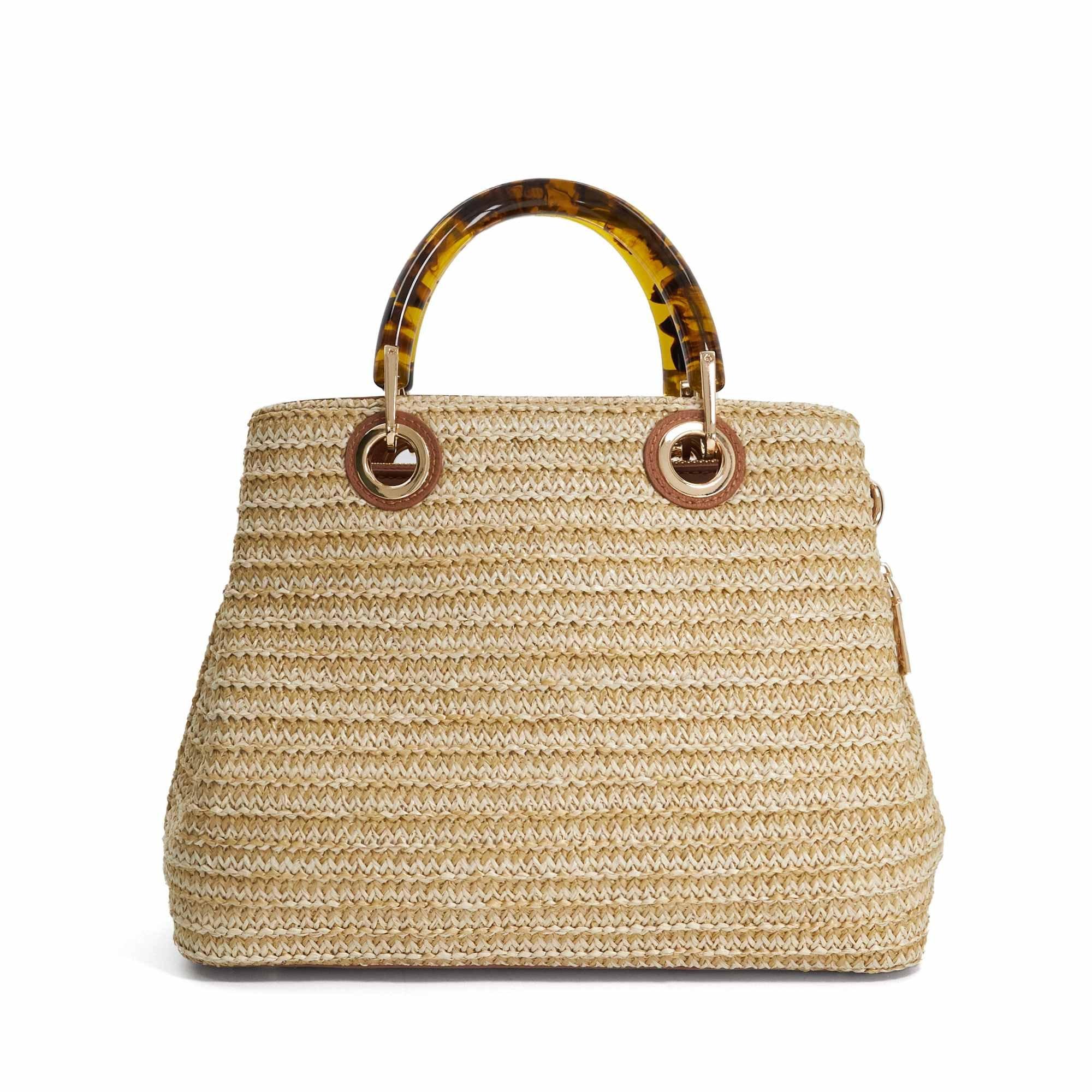 Natural - Dune London - Women's Demmi Straw Bag - 2