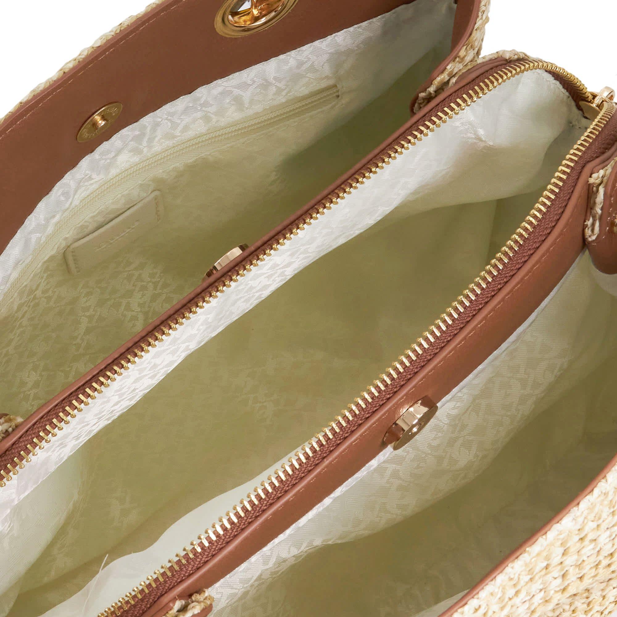 Natural - Dune London - Women's Demmi Straw Bag - 3
