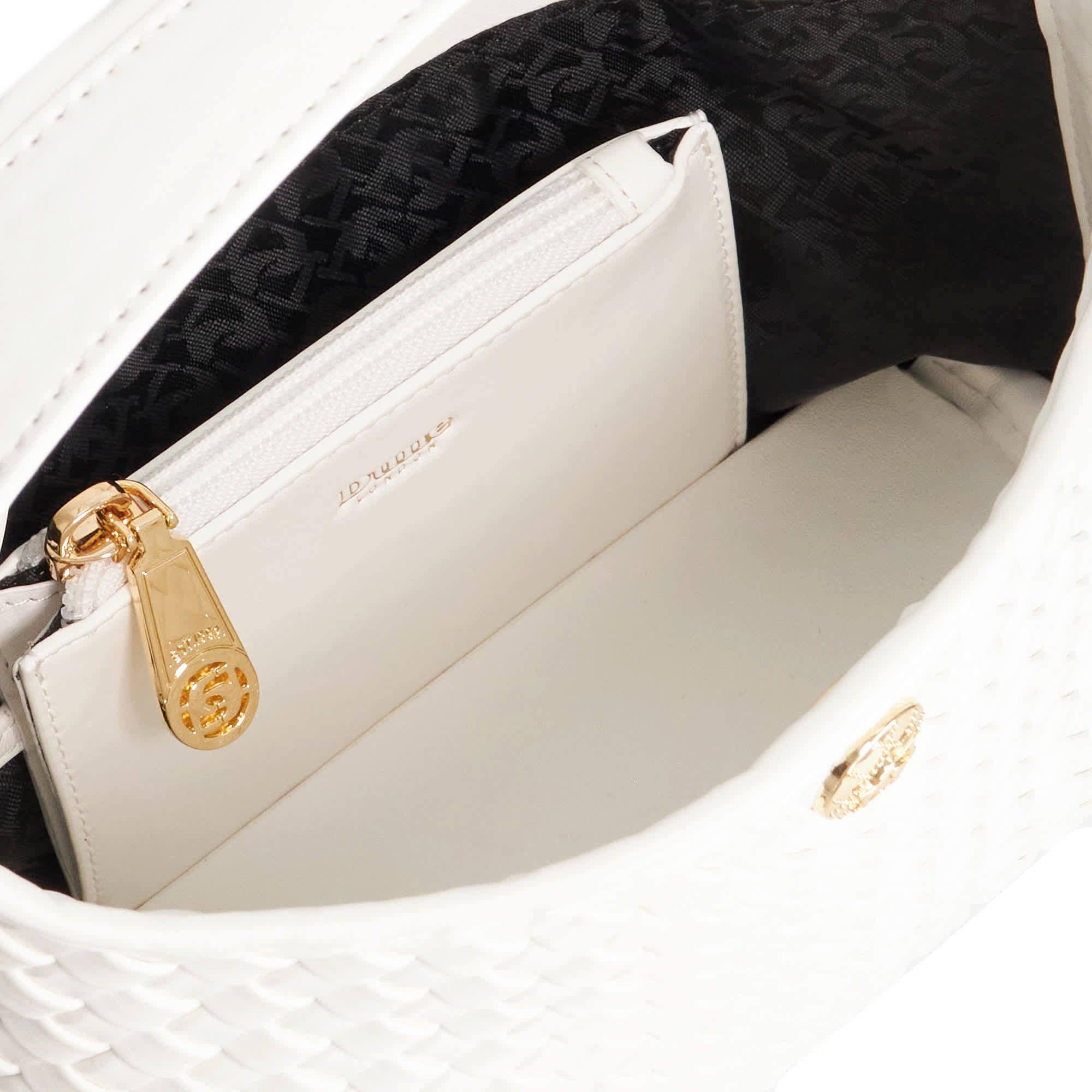 White - Dune London - Women's Shoulder Bag - 3