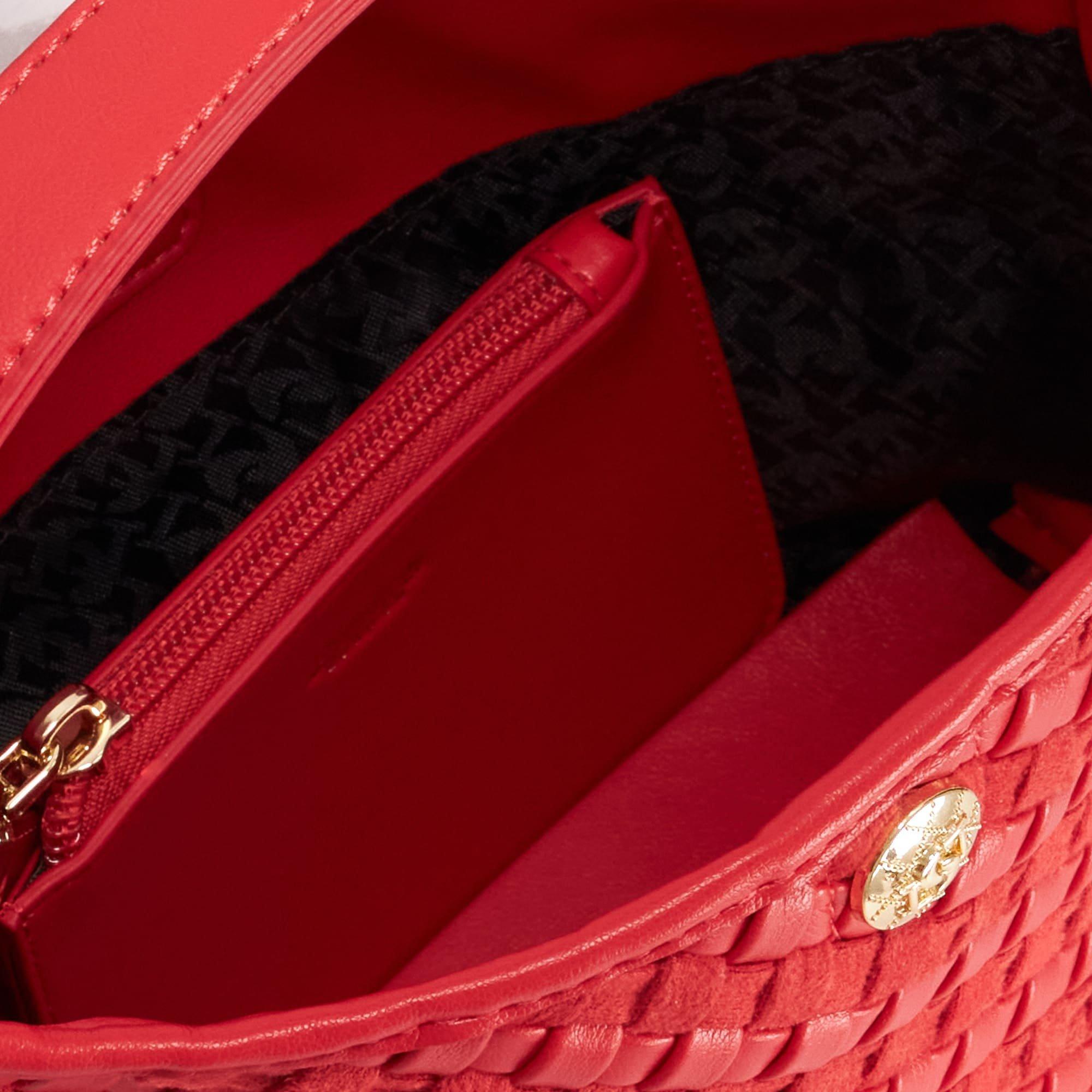 Red - Dune London - Women's Shoulder Bag - 3