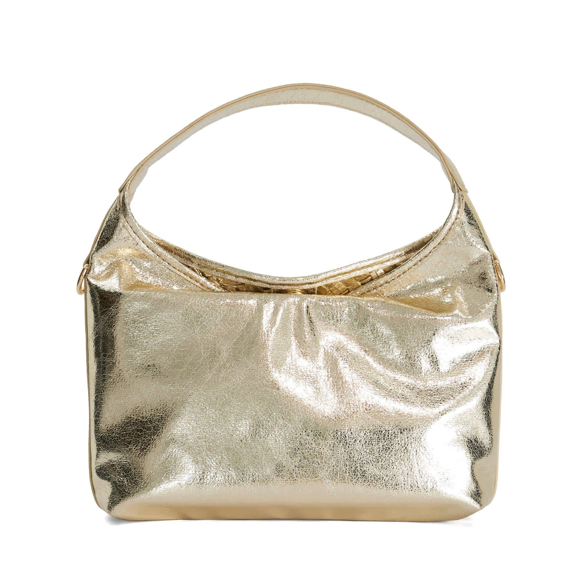 Gold - Dune London - Women's Shoulder Bag - 2