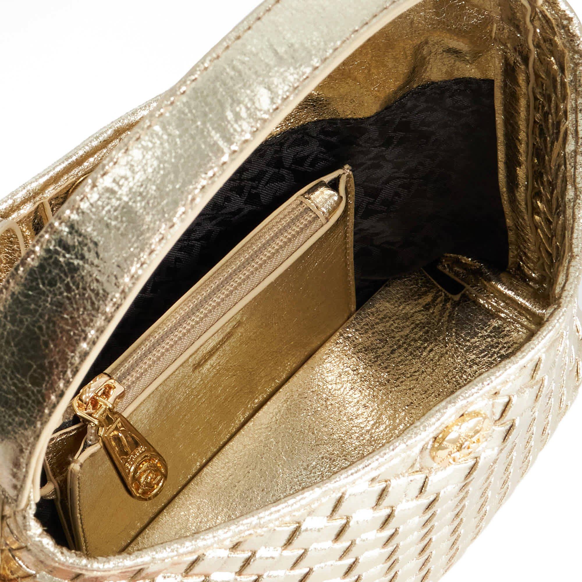Gold - Dune London - Women's Shoulder Bag - 3