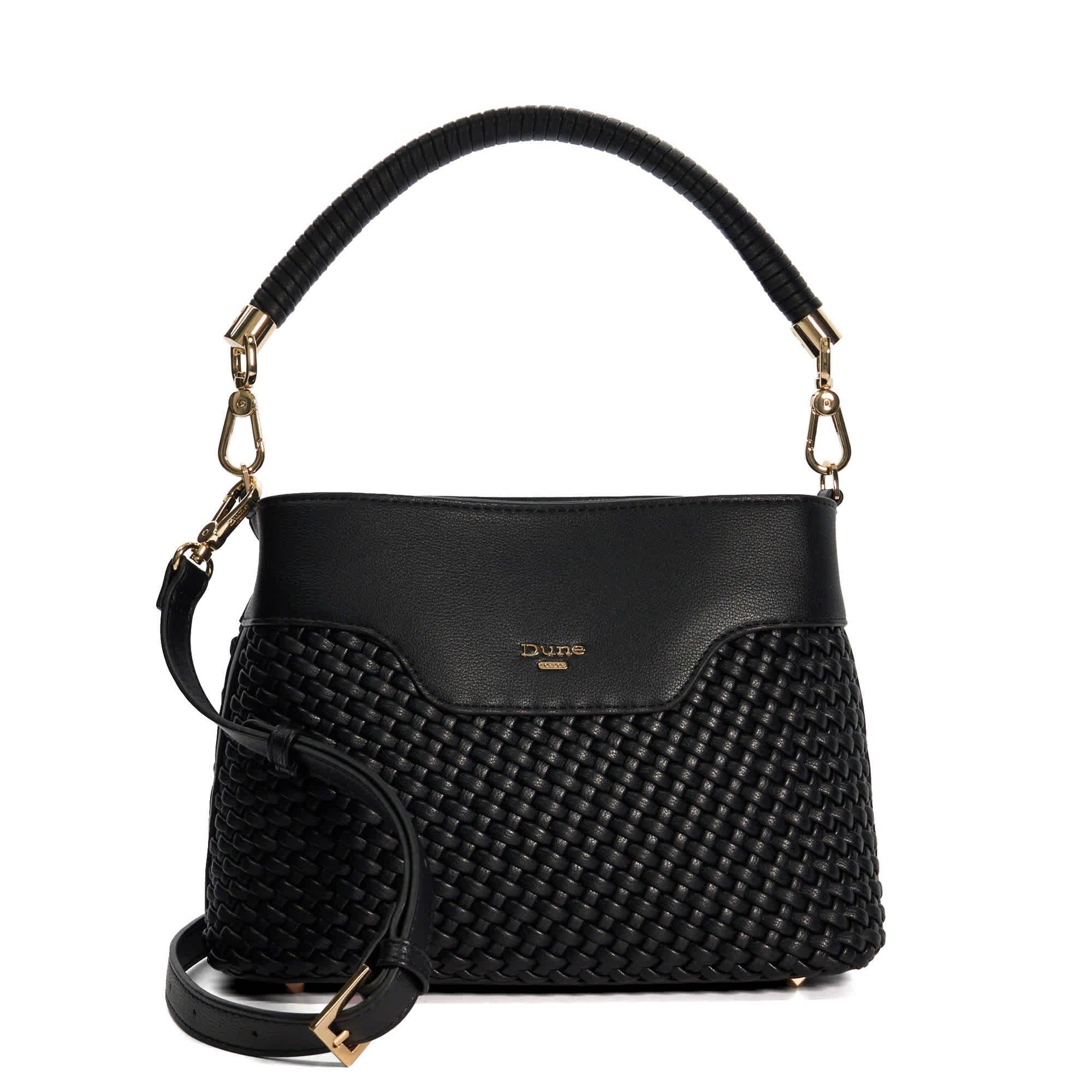 Black - Dune London - Women's Dinidelphie Top Handle Bag