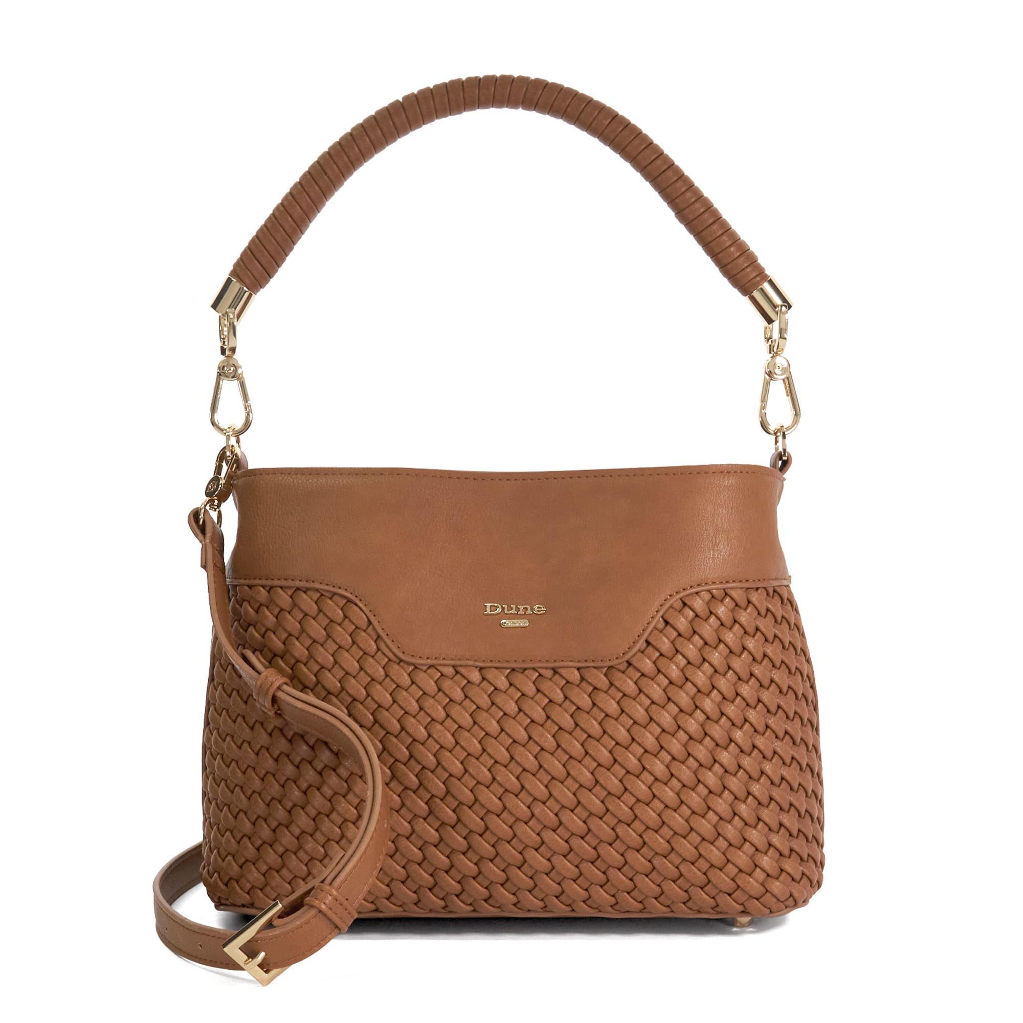 Dune London Women's Dinidelphie Top Handle Bag - Brown