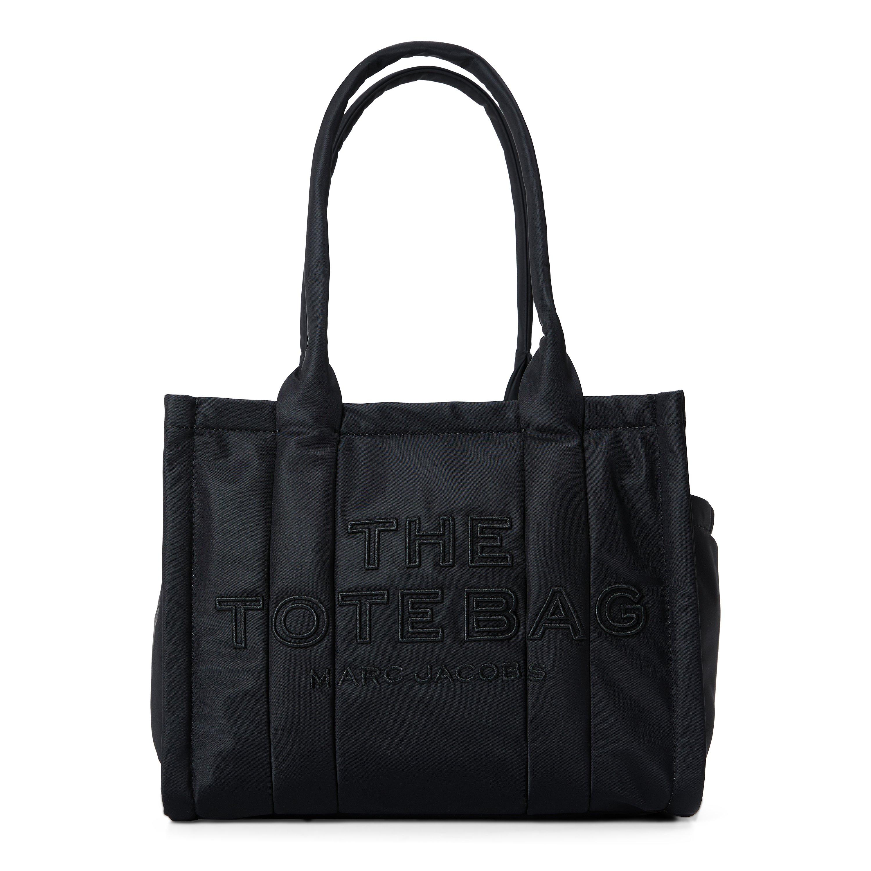 BLACK - Marc Jacobs - Marc PUFFY NYLON Tot Ld64 - 1